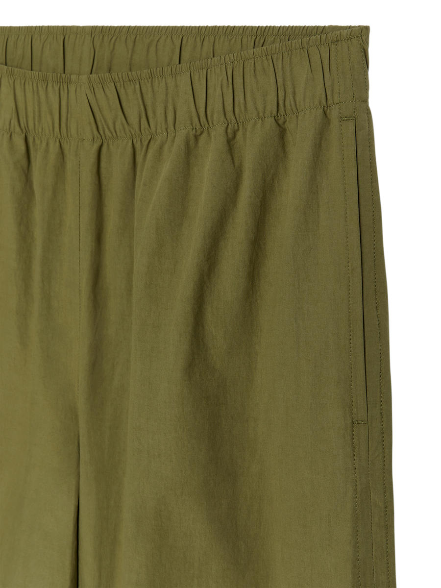 Baumwollhose - Khaki - Loose Fit - Women - 1234954001