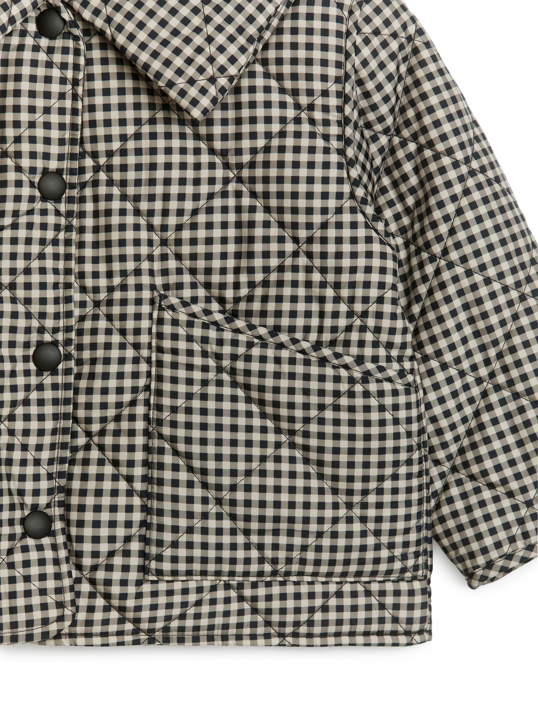 Steppjacke - Weiß/Schwarz - Regular Fit - Children - StillMedia/DescriptiveDetail - 3