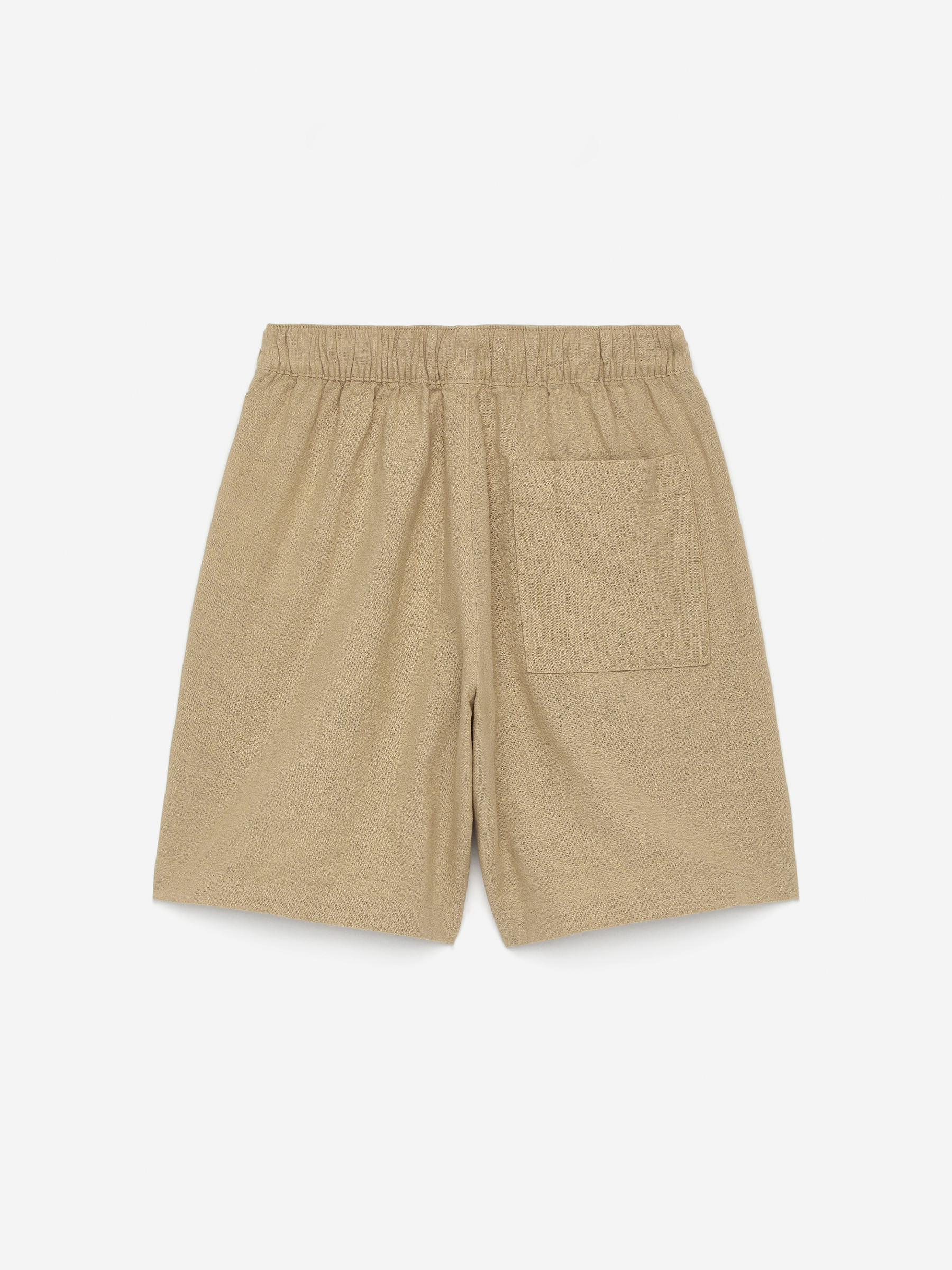 Linen Shorts - Beige - Regular fit - Children - StillMedia/DescriptiveStillLife - 2