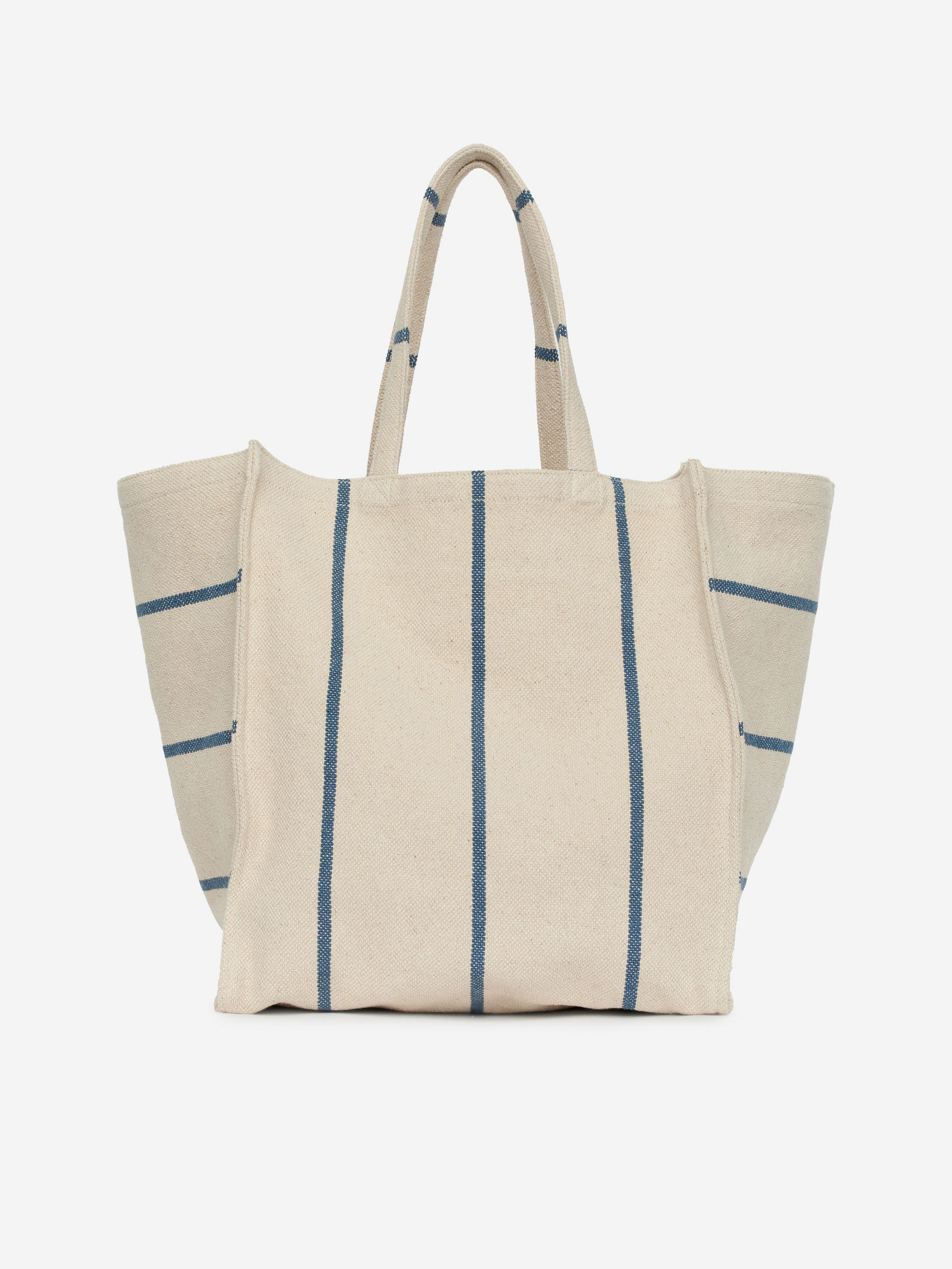 Canvas Tote Bag-#BBAB92-15539