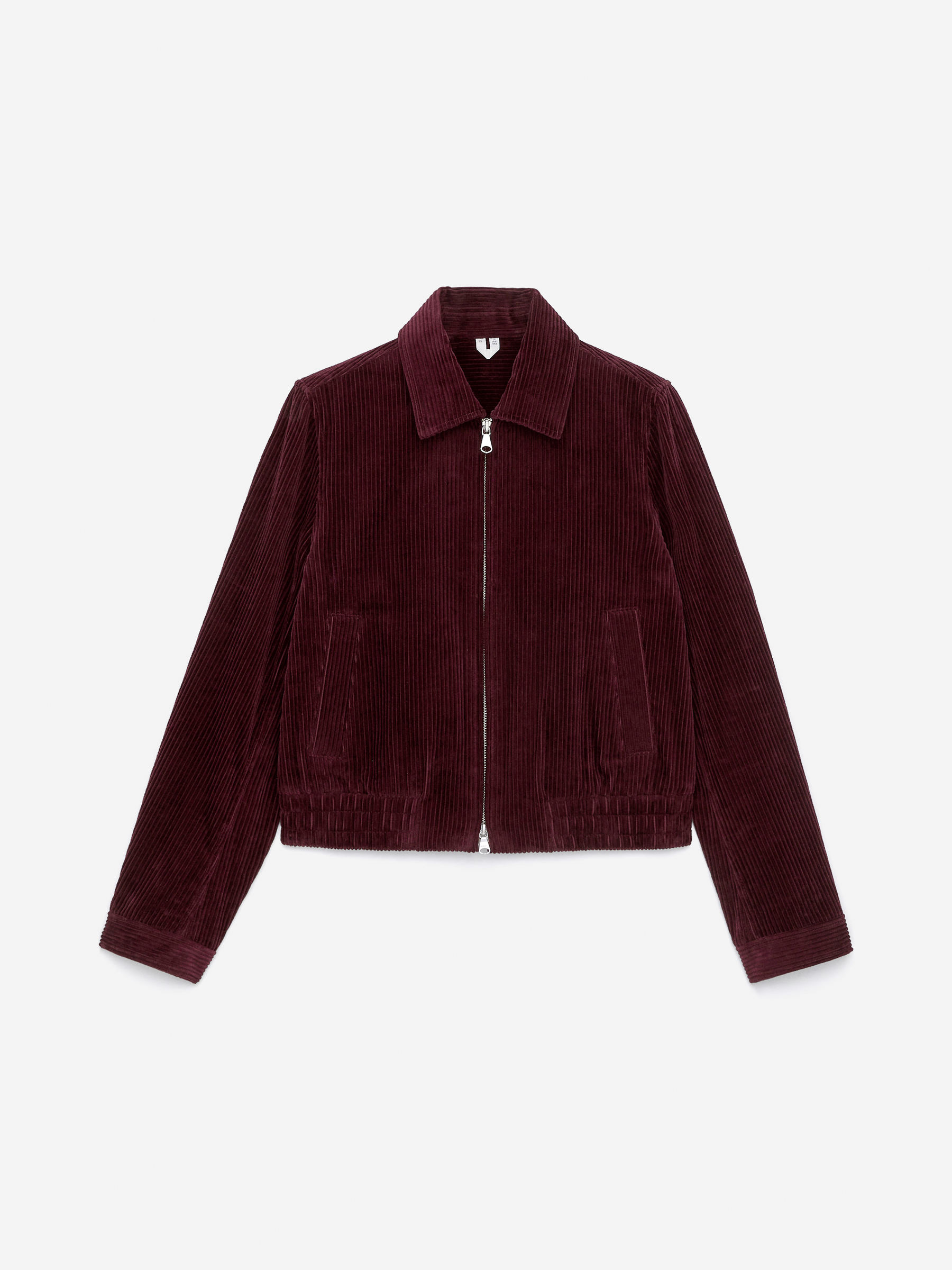 Corduroy Overshirt-Red-15975