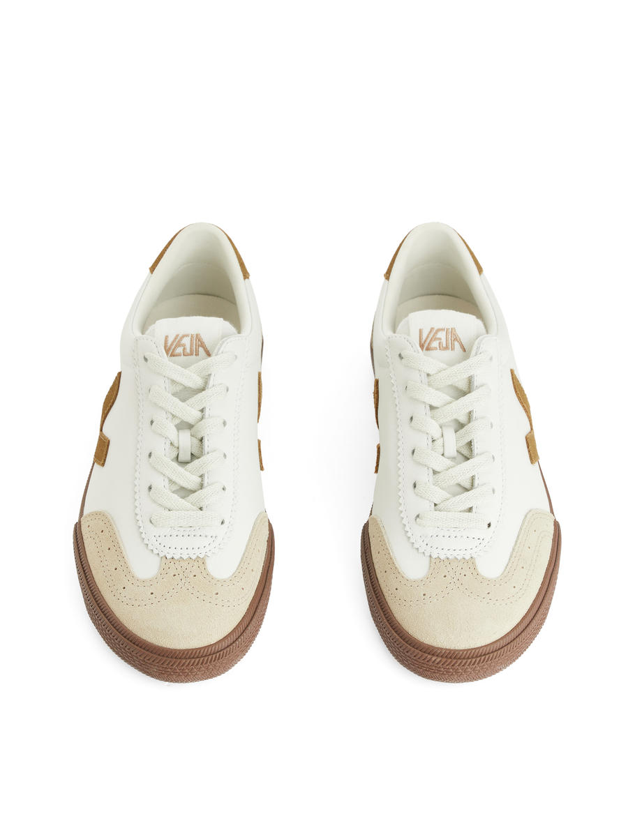 Veja Volley Trainers-#9B7D44-12803