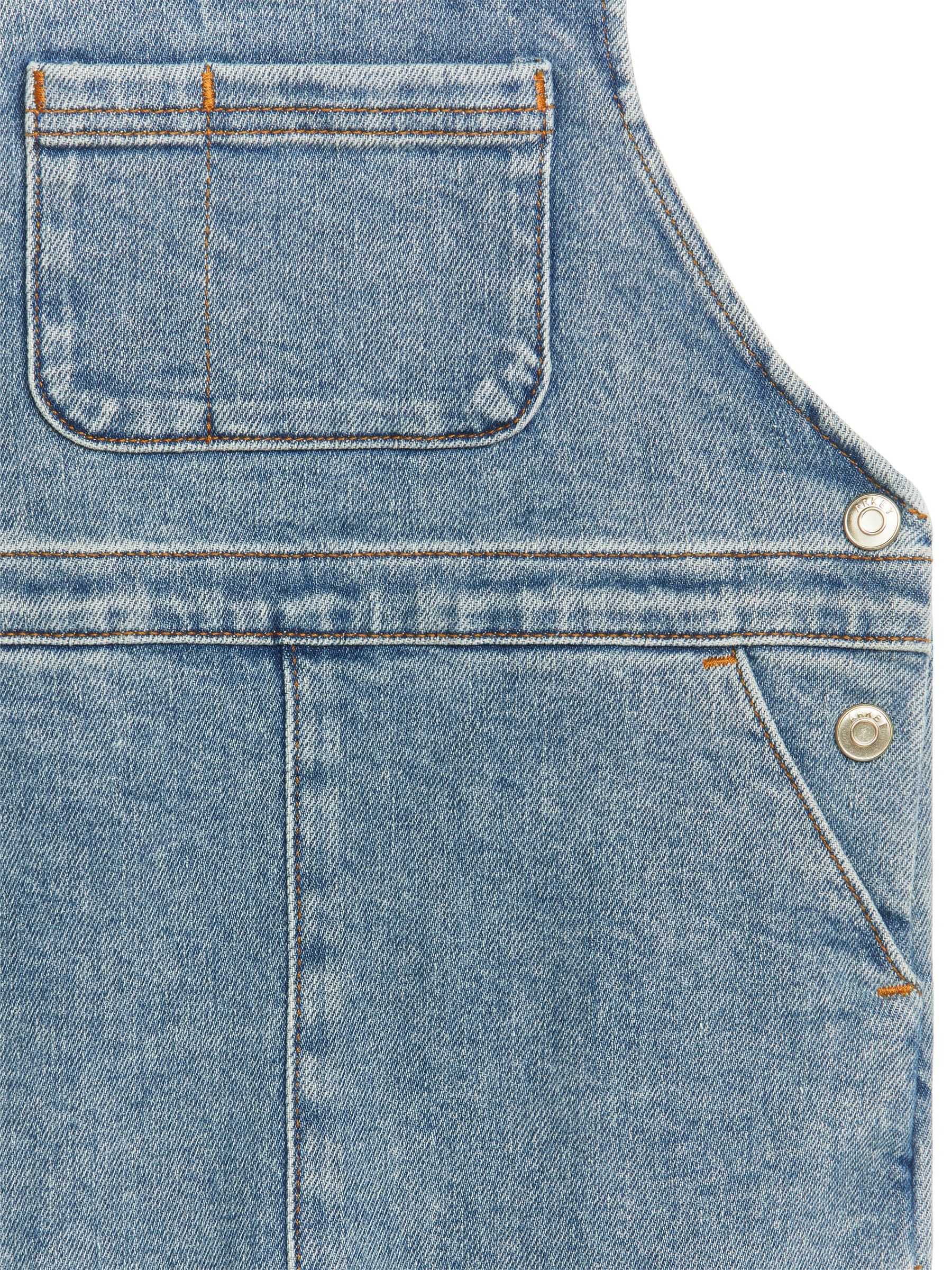 Denim Dungarees - Blue - Children - StillMedia/DescriptiveDetail - 1
