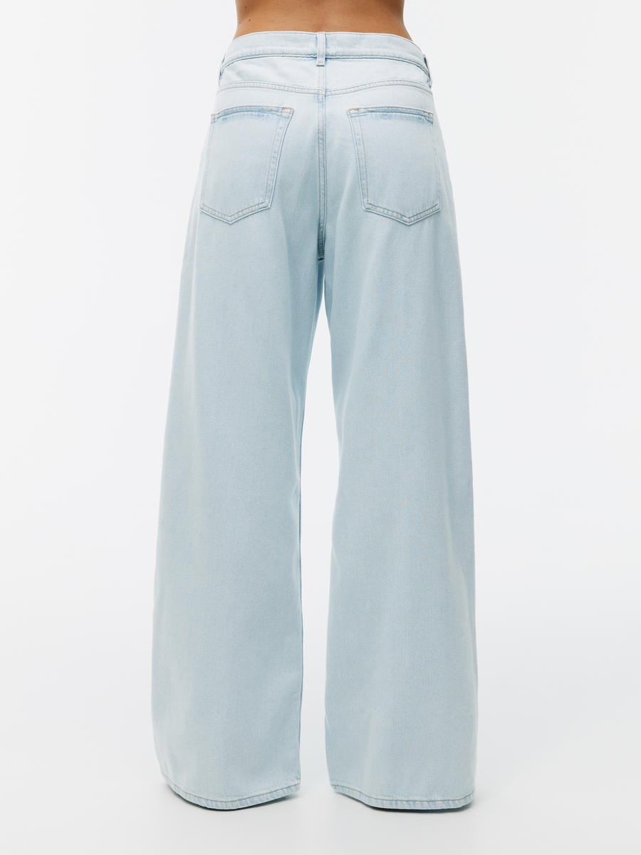 CLOUD Low Loose Jeans - Light Blue - Relaxed fit - Women - 1089115016