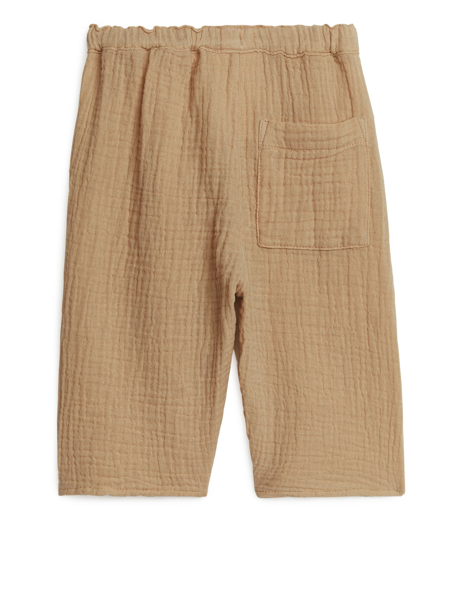 Pantalon en mousseline de coton - Marron - Regular fit - Enfant - StillMedia/DescriptiveStillLife - 2