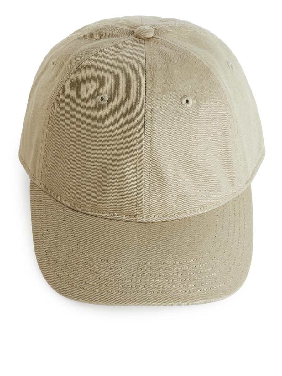 Cap aus Baumwolltwill - Beige - Men - 1042161002