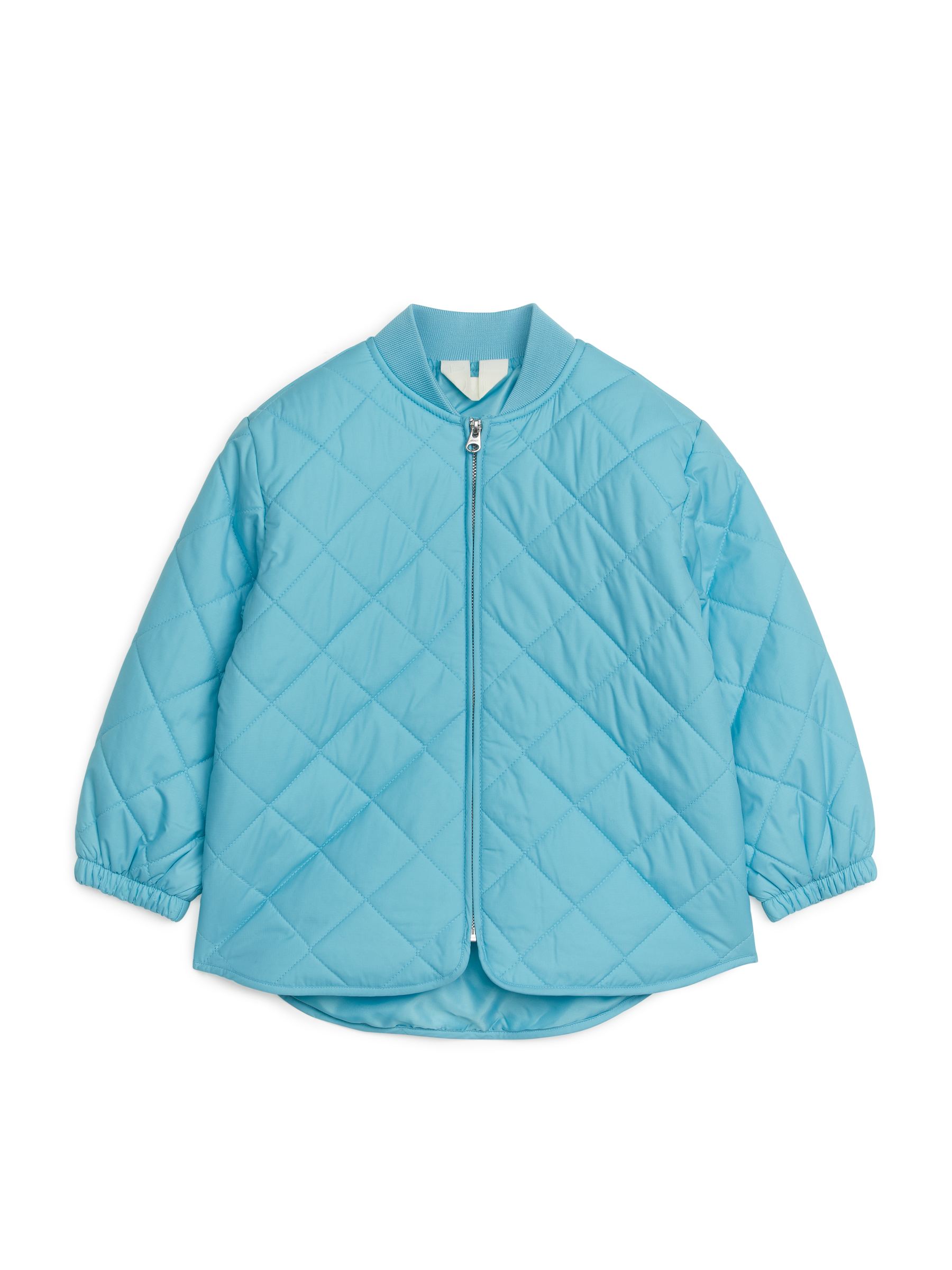 Veste isolante matelassée - Turquoise - Regular fit - Enfant - StillMedia/DescriptiveStillLife - 2