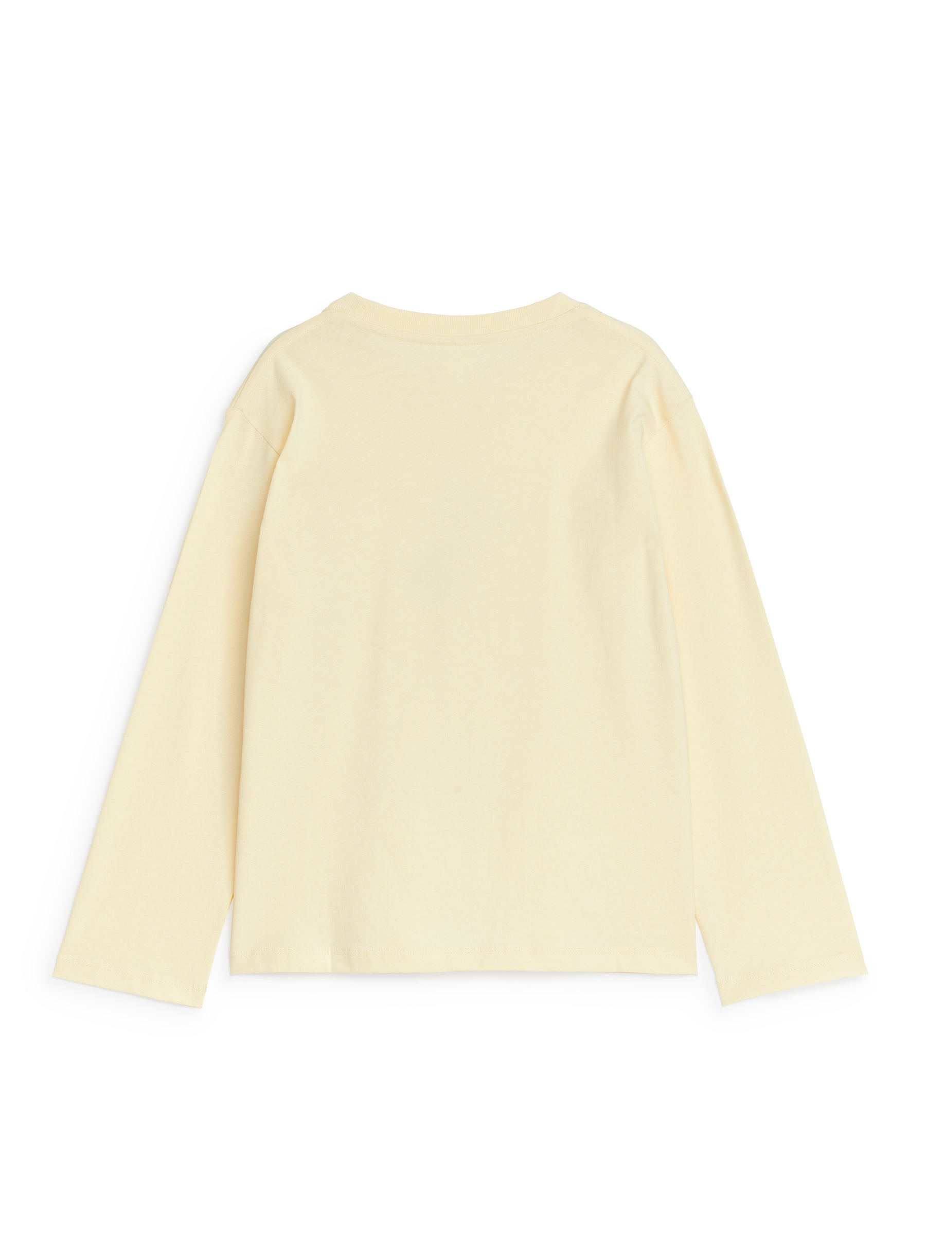 Long-Sleeve T-Shirt - Pale Yellow - Loose fit - Children - StillMedia/DescriptiveStillLife - 1