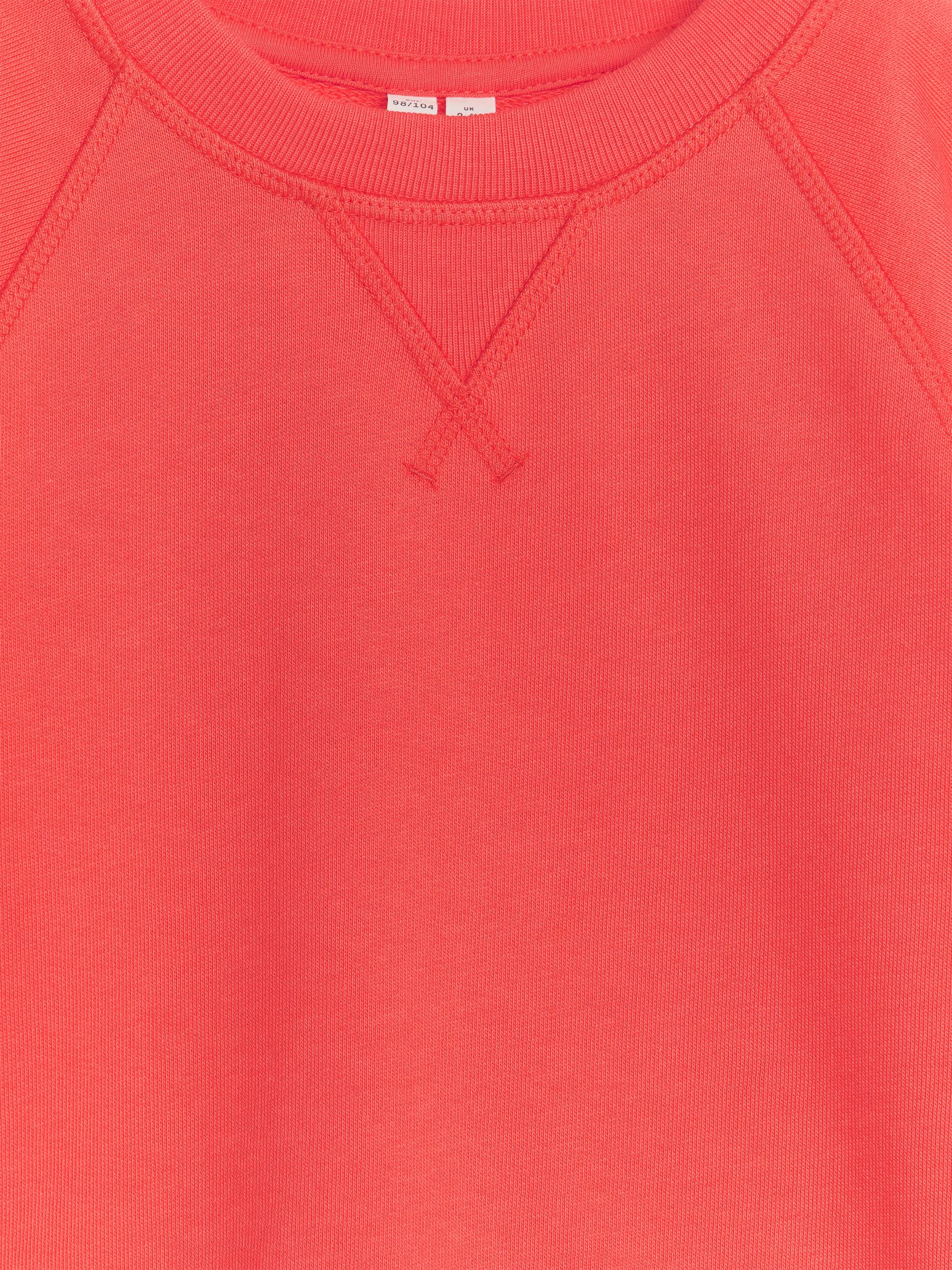 Felpa girocollo - Corallo - Regular fit - Children - StillMedia/DescriptiveDetail - 1