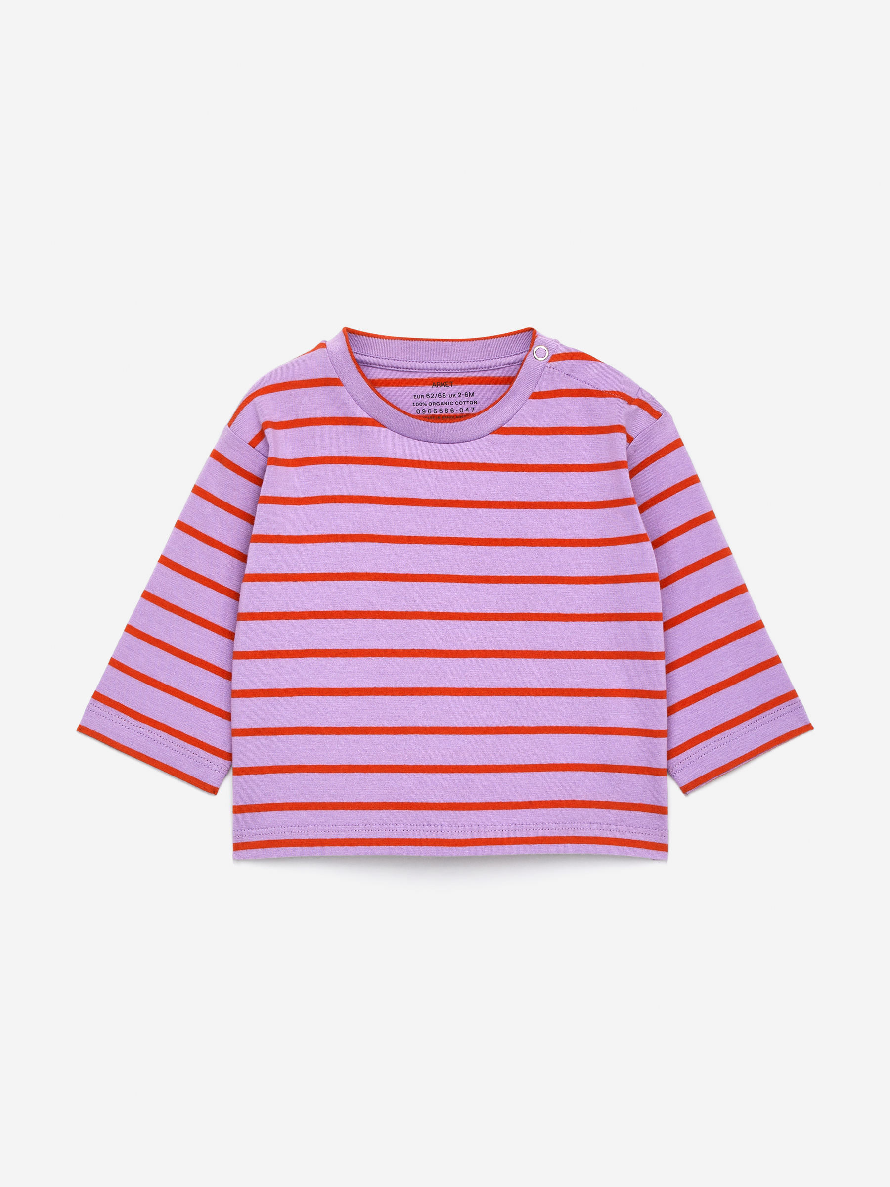 Long-Sleeve Top-#B196C8-15992