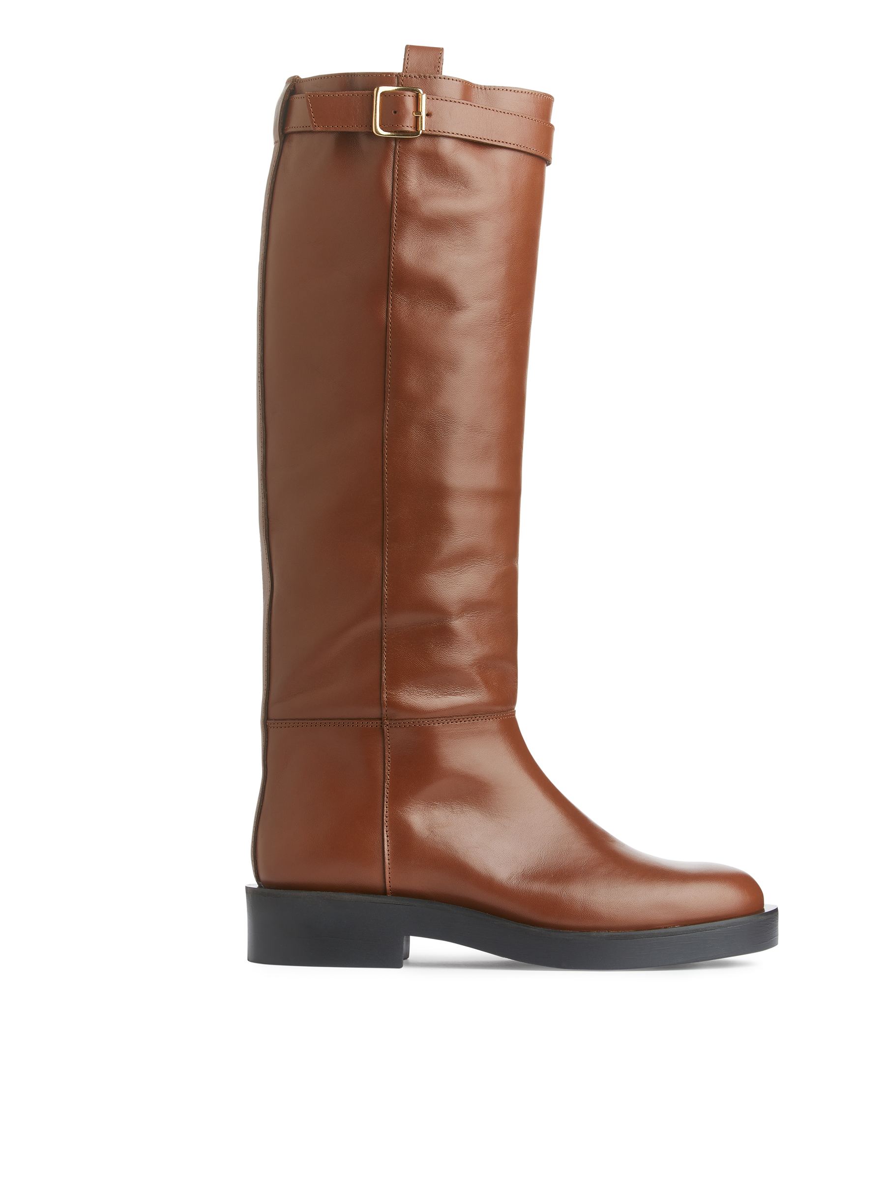 Lederreitstiefel - Braun - Damen - StillMedia/DescriptiveStillLife - 1