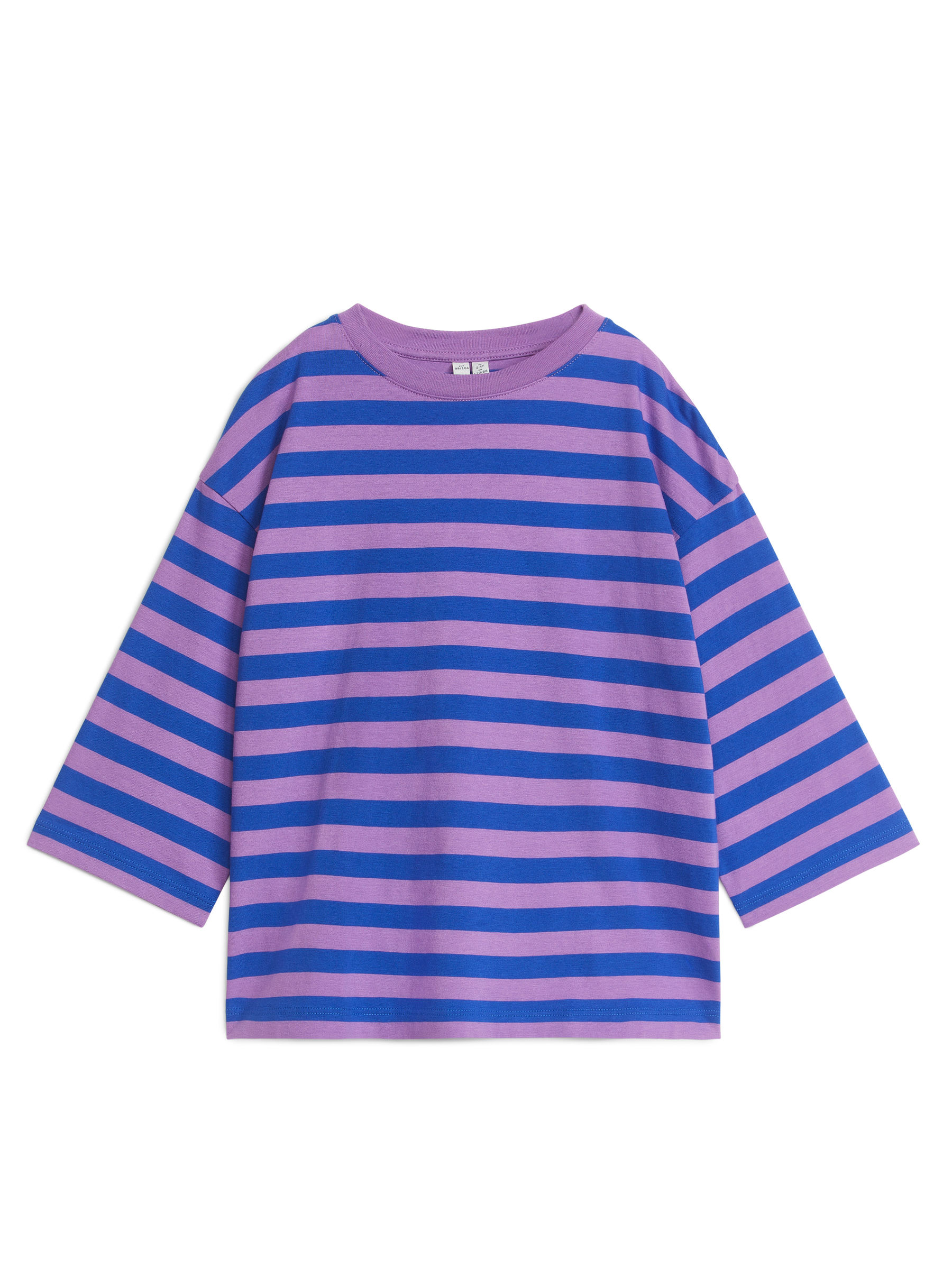 Oversize-T-Shirt mit langen Ärmeln - Lila/Blau - Oversize - Kinder - StillMedia/DescriptiveStillLife - 2