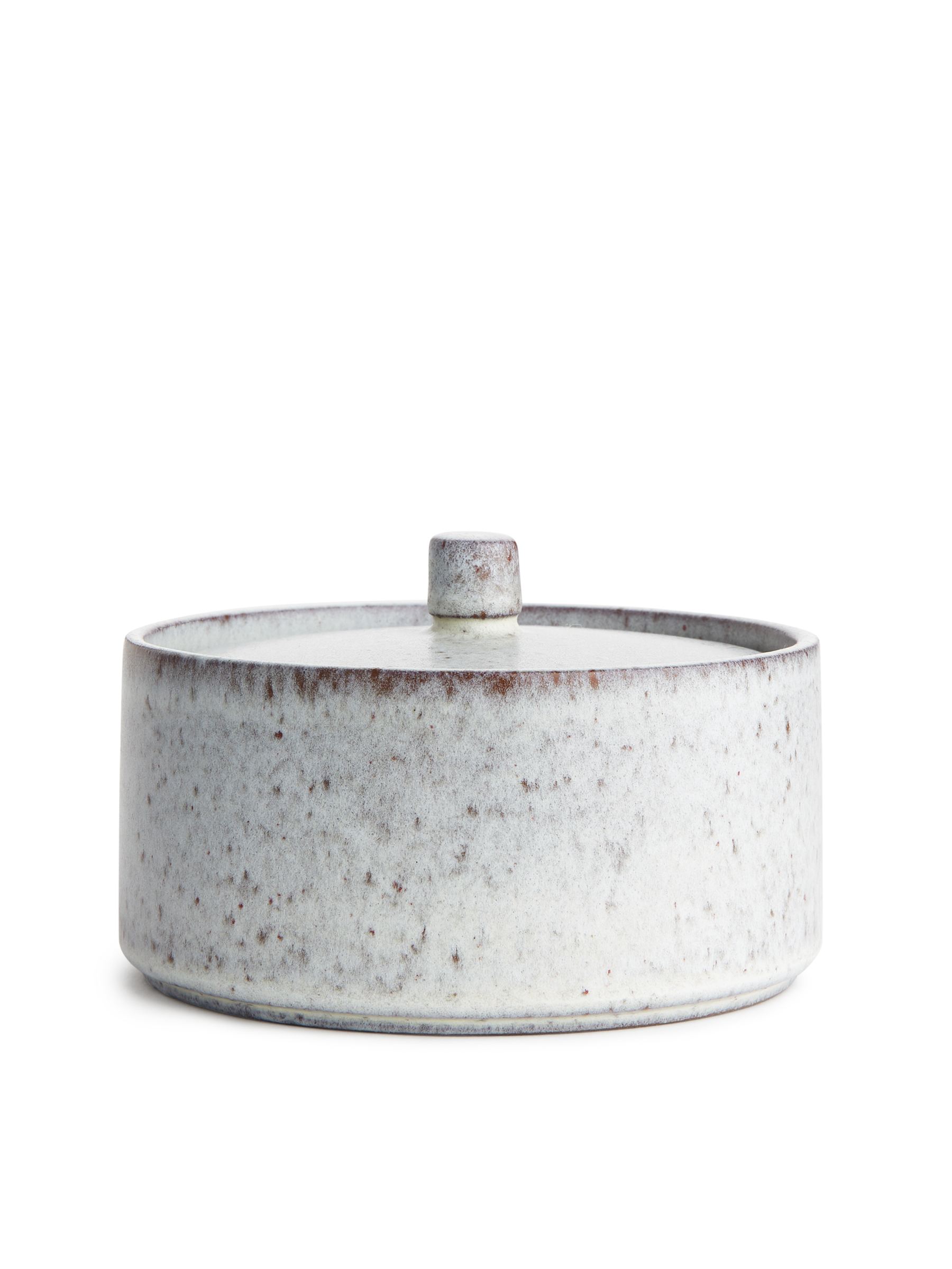 Contenitore in terracotta da 8 cm - Bianco polvere - Homeware - StillMedia/DescriptiveStillLife - 1