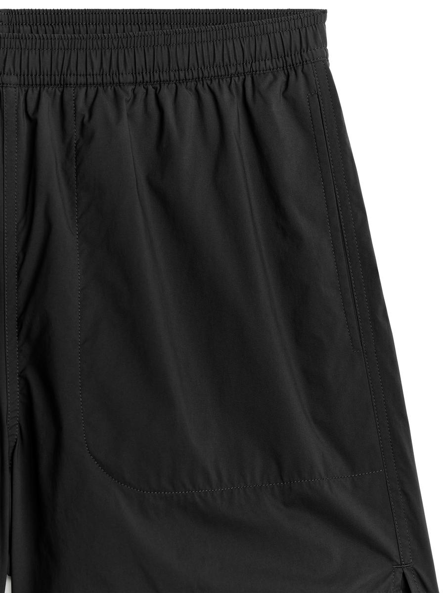 Active Stretch Shorts-#272628-8705