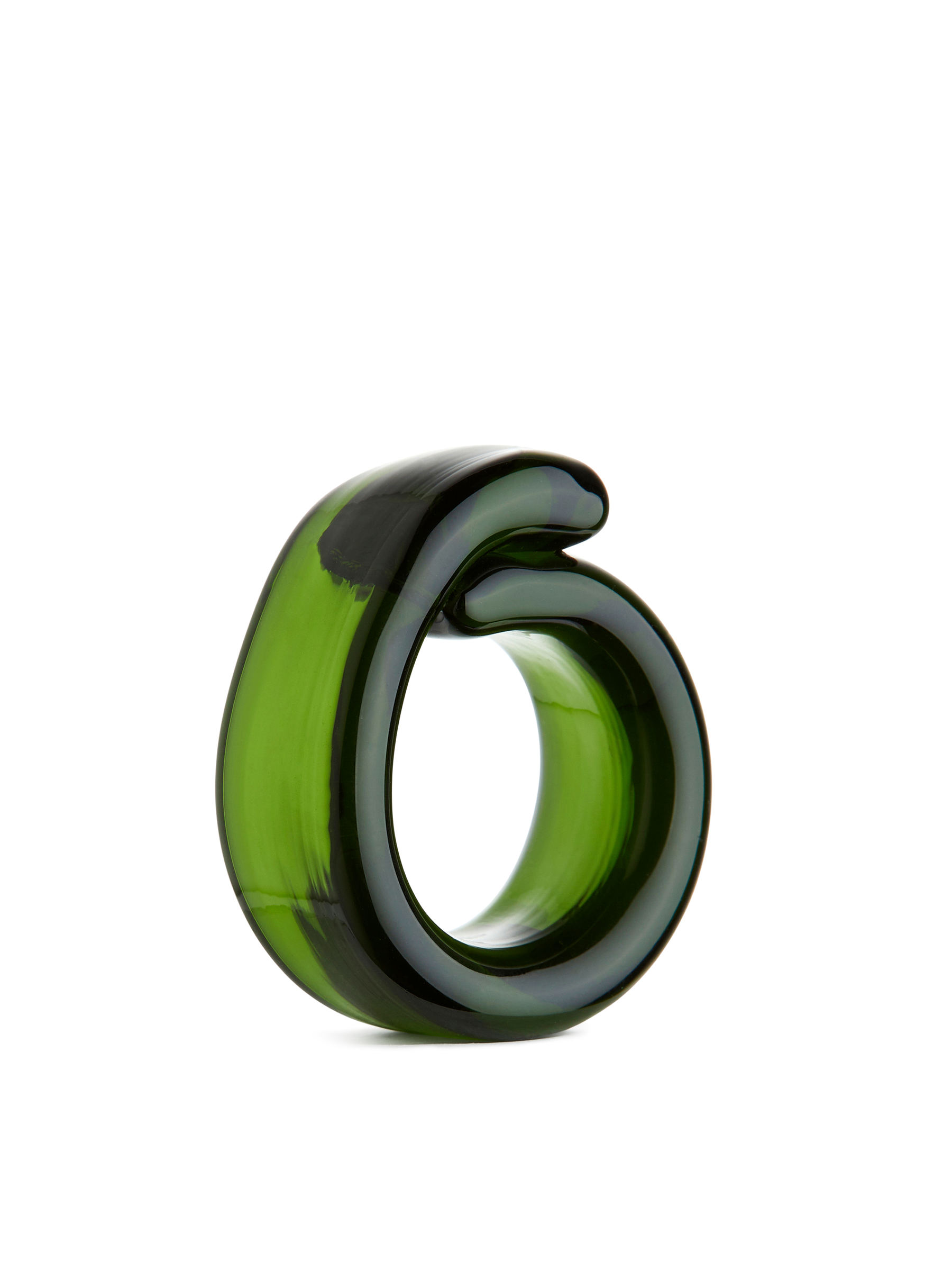 Servettring i glas - Grön - Homeware - StillMedia/DescriptiveStillLife - 1