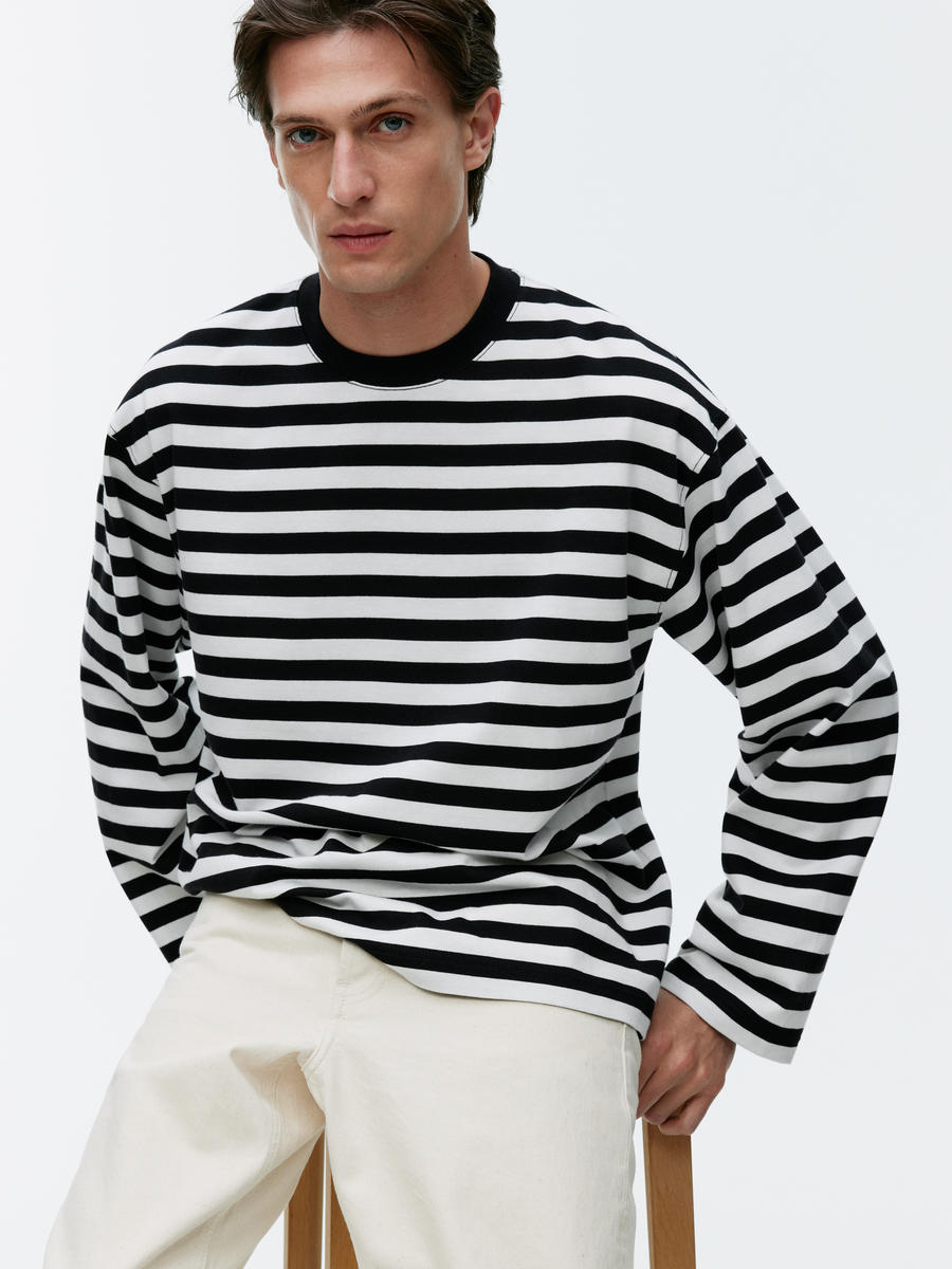 Striped TShirt-#272628-11946