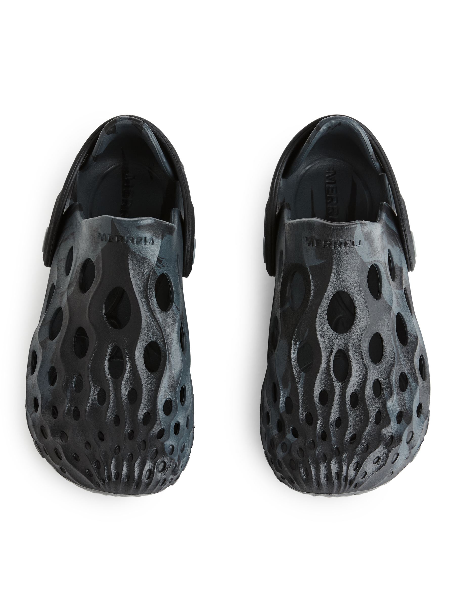 Scarpe da trekking Merrell Hydro Moc - Nero/Motivo striato - Children - StillMedia/DescriptiveStillLife - 3