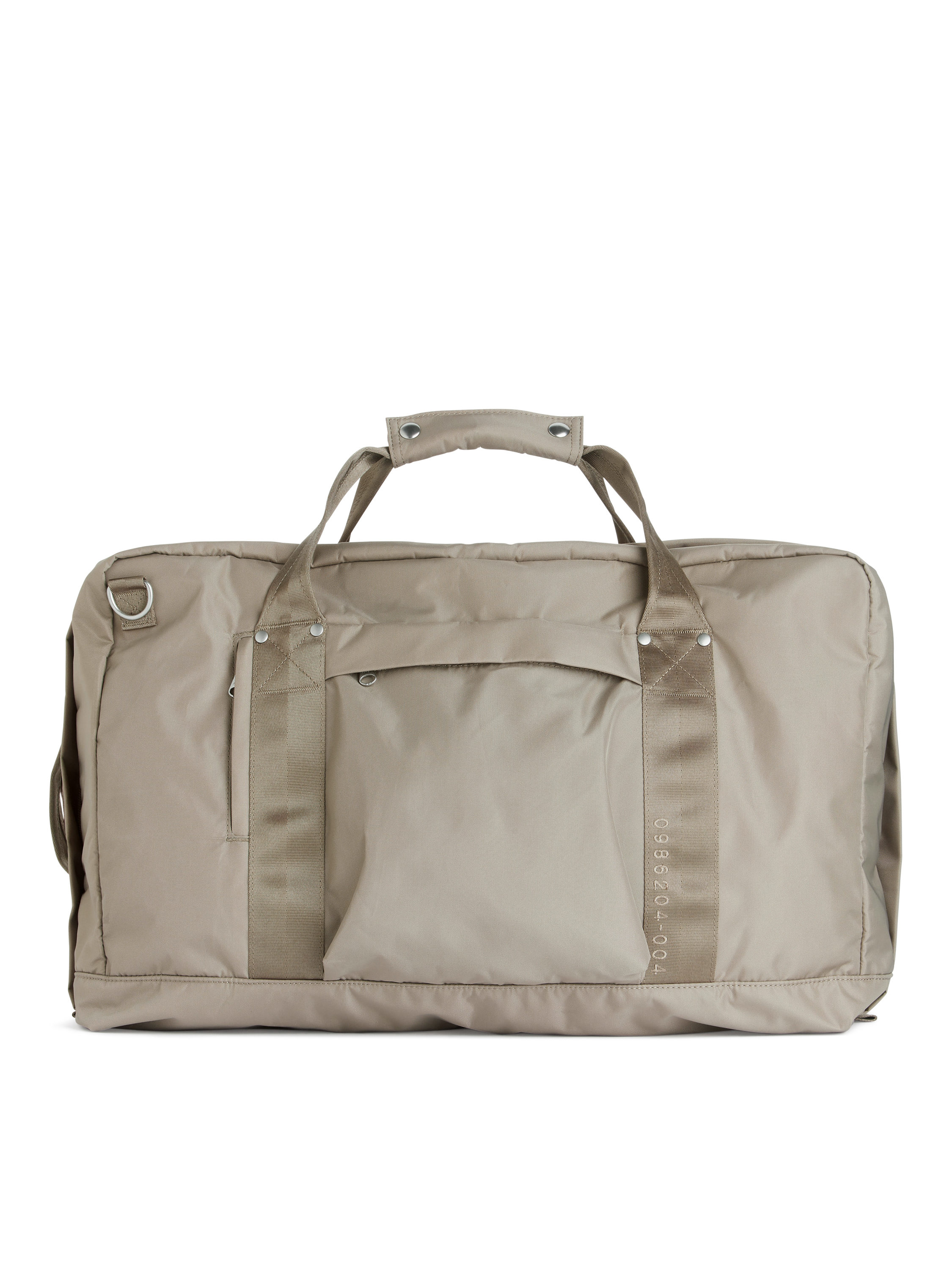 72-Hour 3-Way Duffle Bag – Dark Beige – Travel – ARKET GB