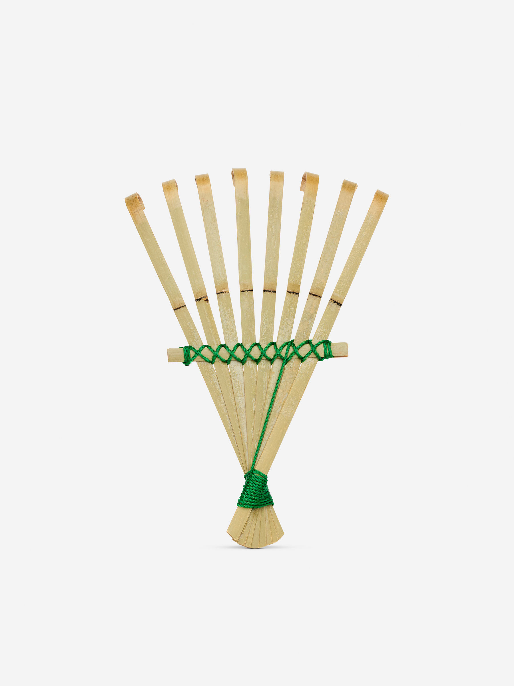 Niwaki Higurashi Bamboo Hand Rake-#C5B67D-15750