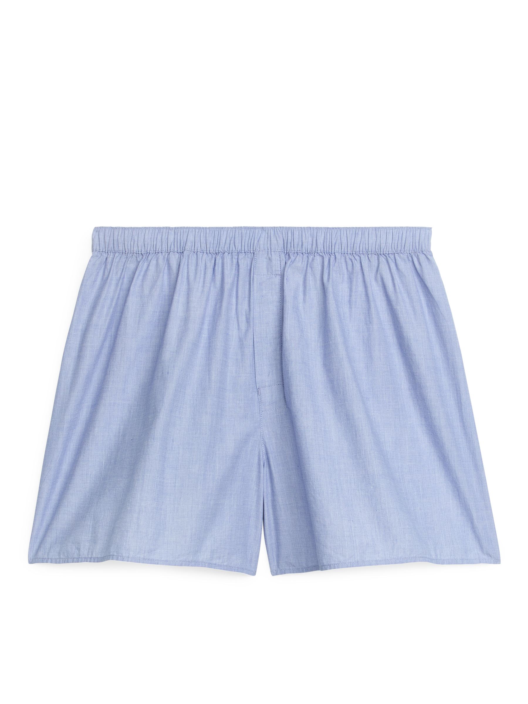 Caleçons tissés, lot de 2 - Bleu rayé - Regular fit - Homme - StillMedia/DescriptiveStillLife - 3