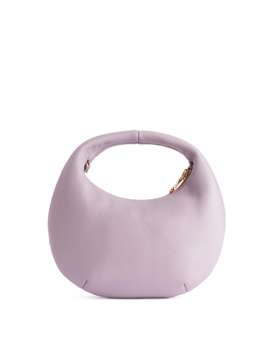 Rounded Mini Bag - Lilac - Women - 1229544002