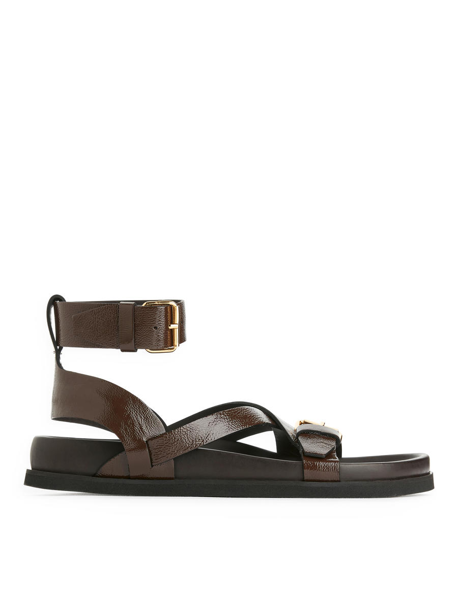 Riemensandalen aus Leder-#543933-13616