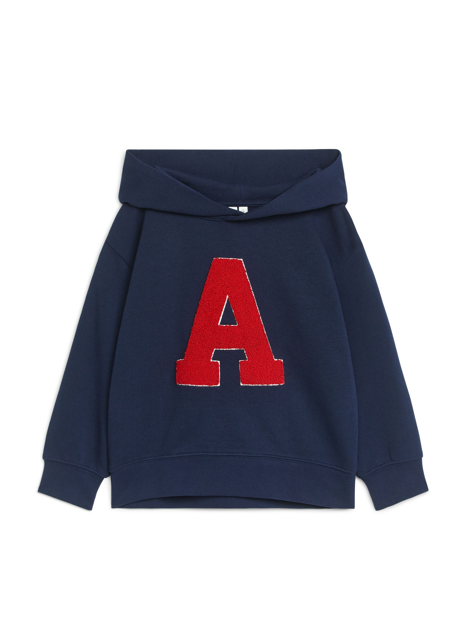 Haftowana bluza z kapturem - Dark Blue - Luźny fason - Children - StillMedia/DescriptiveStillLife - 2