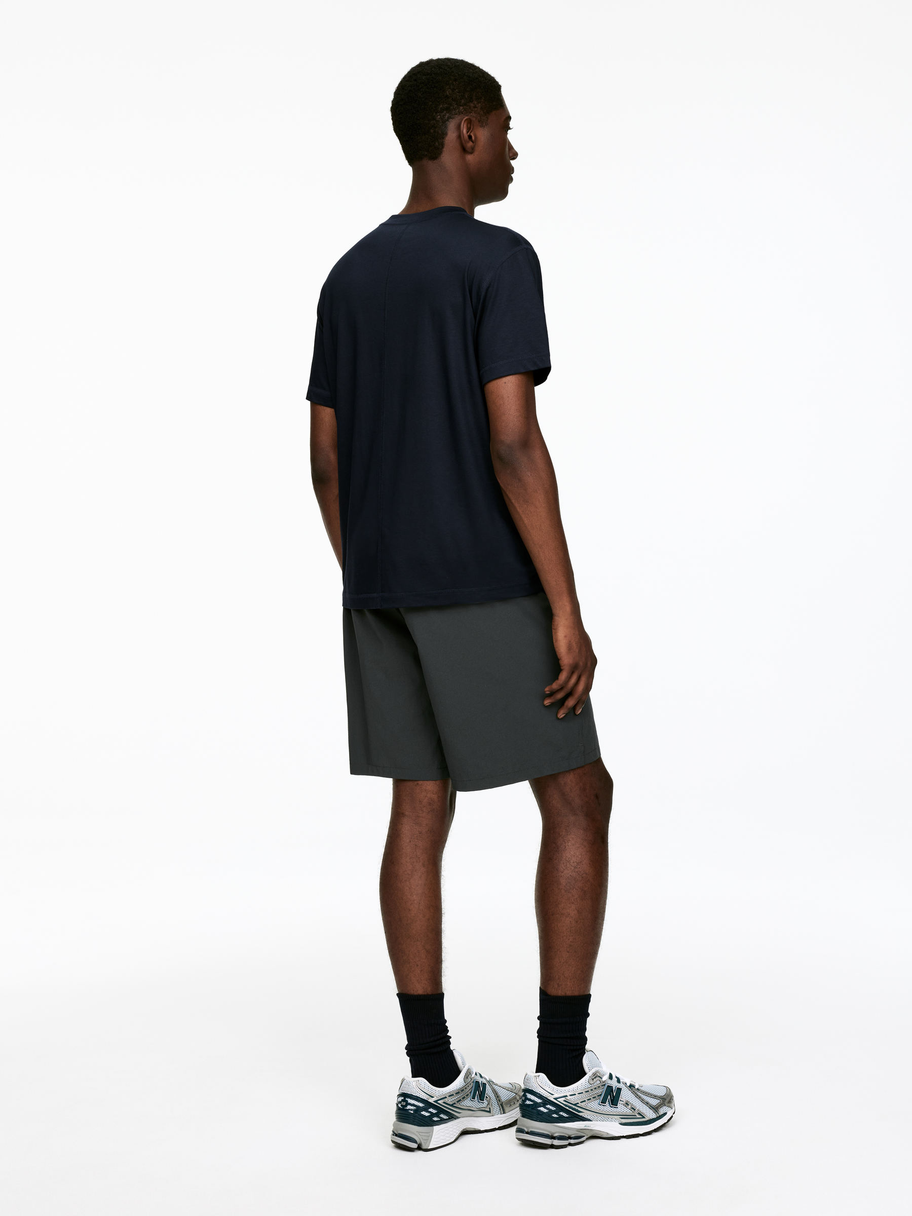 T-Shirt - Dark Blue - Regular fit - Men - 1272581001