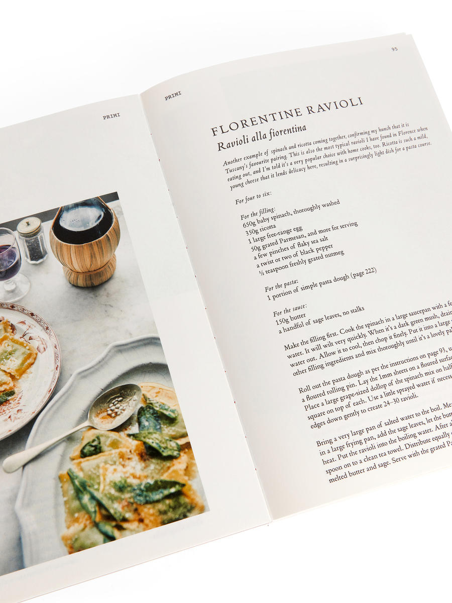 Brutto – A (Simple) Florentine Cookbook-#D0C2AA-13172