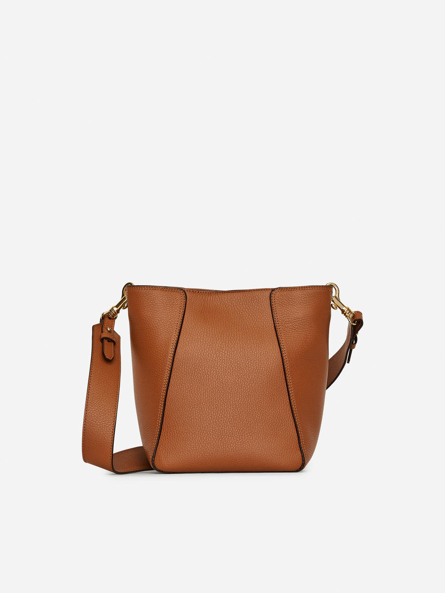 Small Leather Bag-#866B55-13902