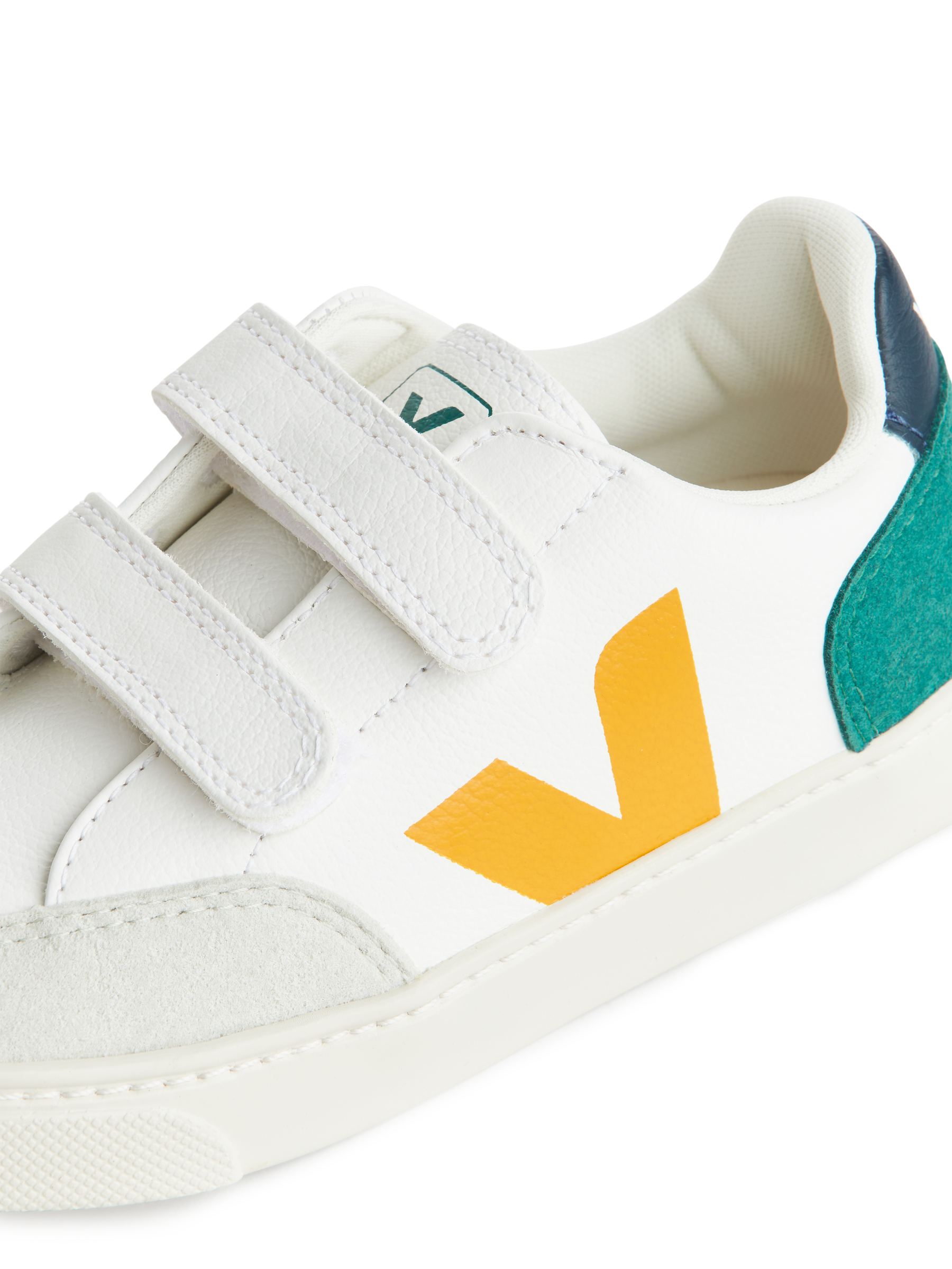 Zapatillas para niños V-10 Veja - Blanco/amarillo - Children - StillMedia/DescriptiveDetail - 1