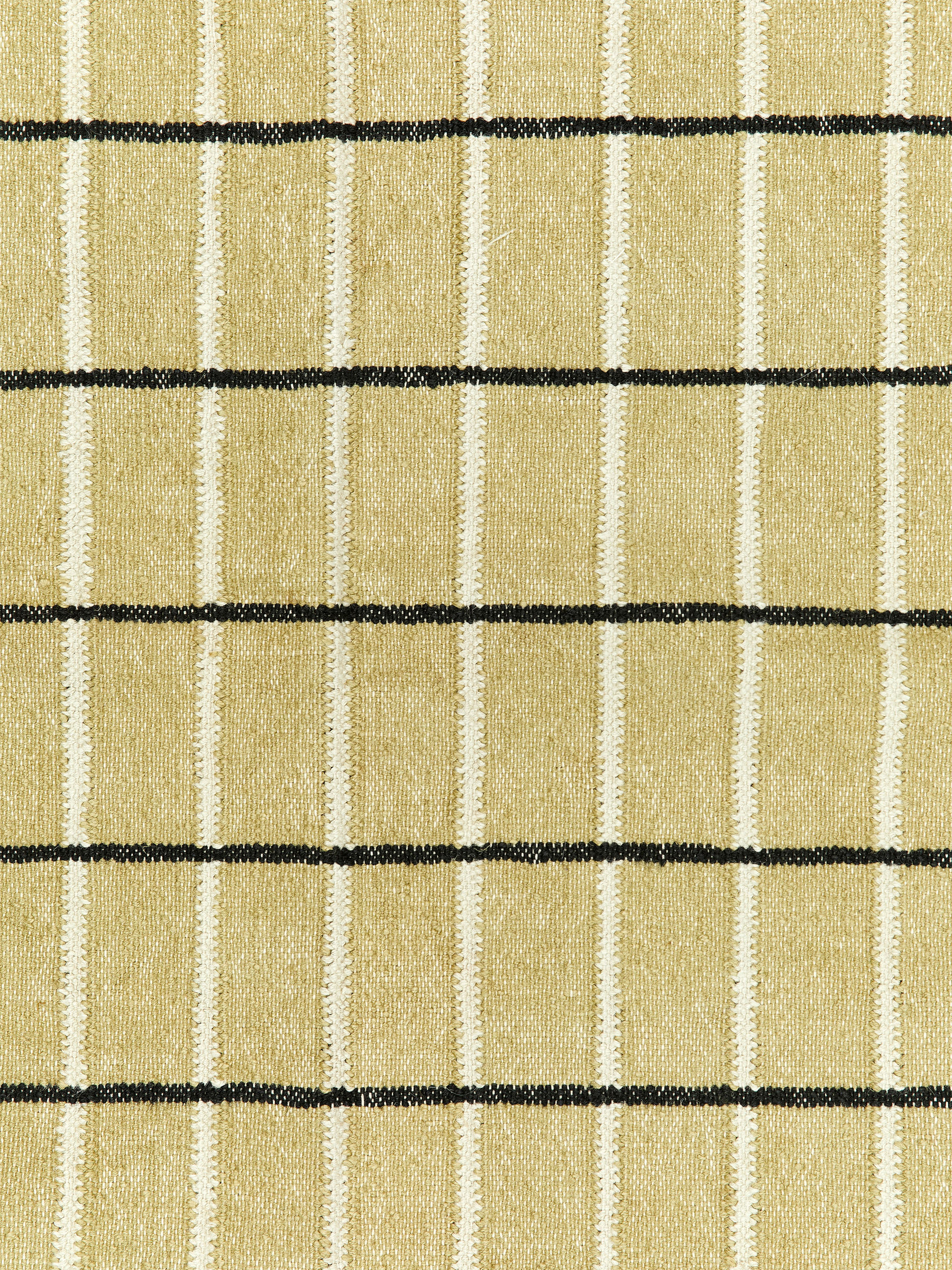 Teppich aus Jute und Baumwolle, 200 x 300 cm - Beige/Schwarz - Haushaltswaren - 1220658001