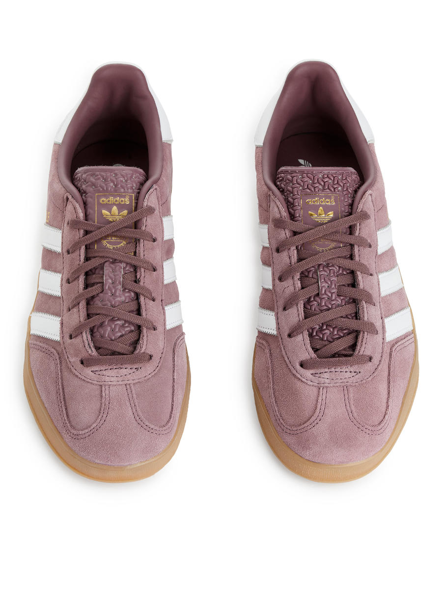 adidas Gazelle Indoor Trainers-#7A575E-12605