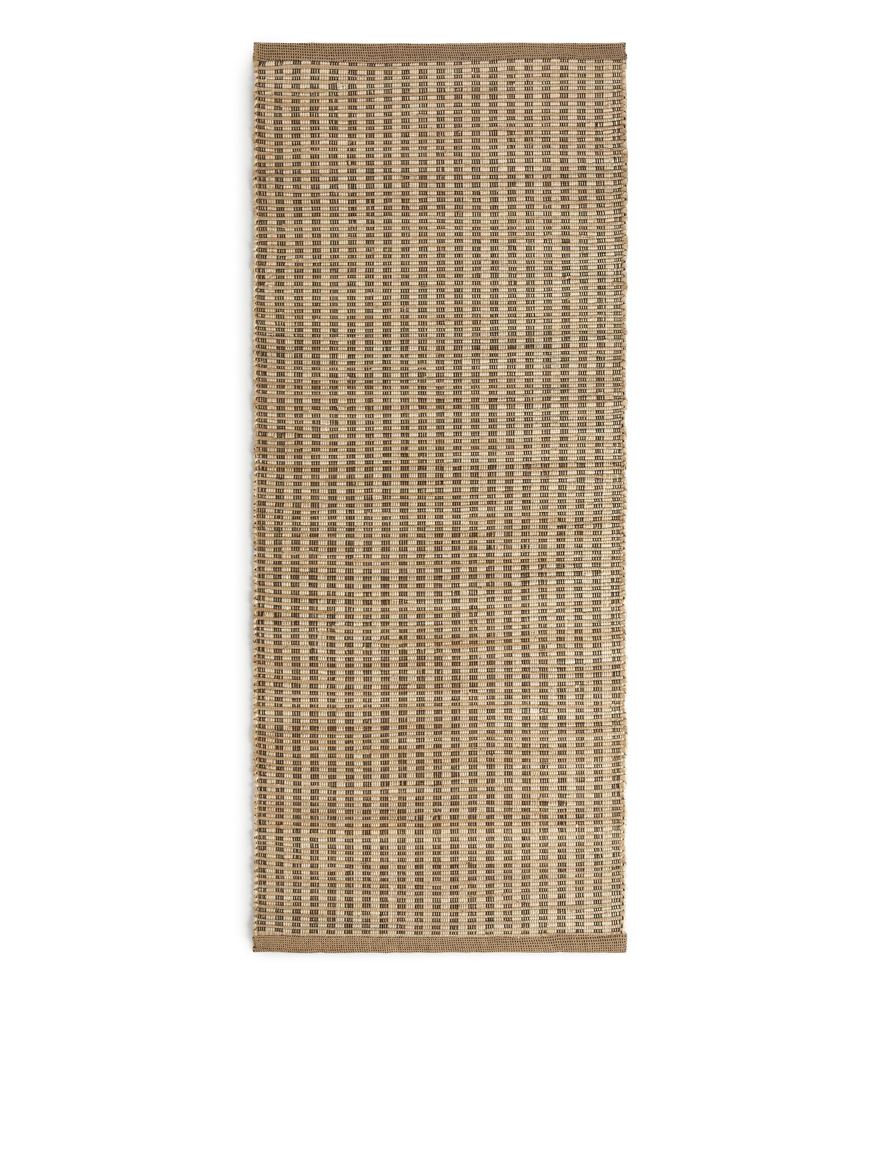 Alfombra de yute 70 x 180 cm - Beige/negro/blanco - Homeware - StillMedia/DescriptiveStillLife - 1