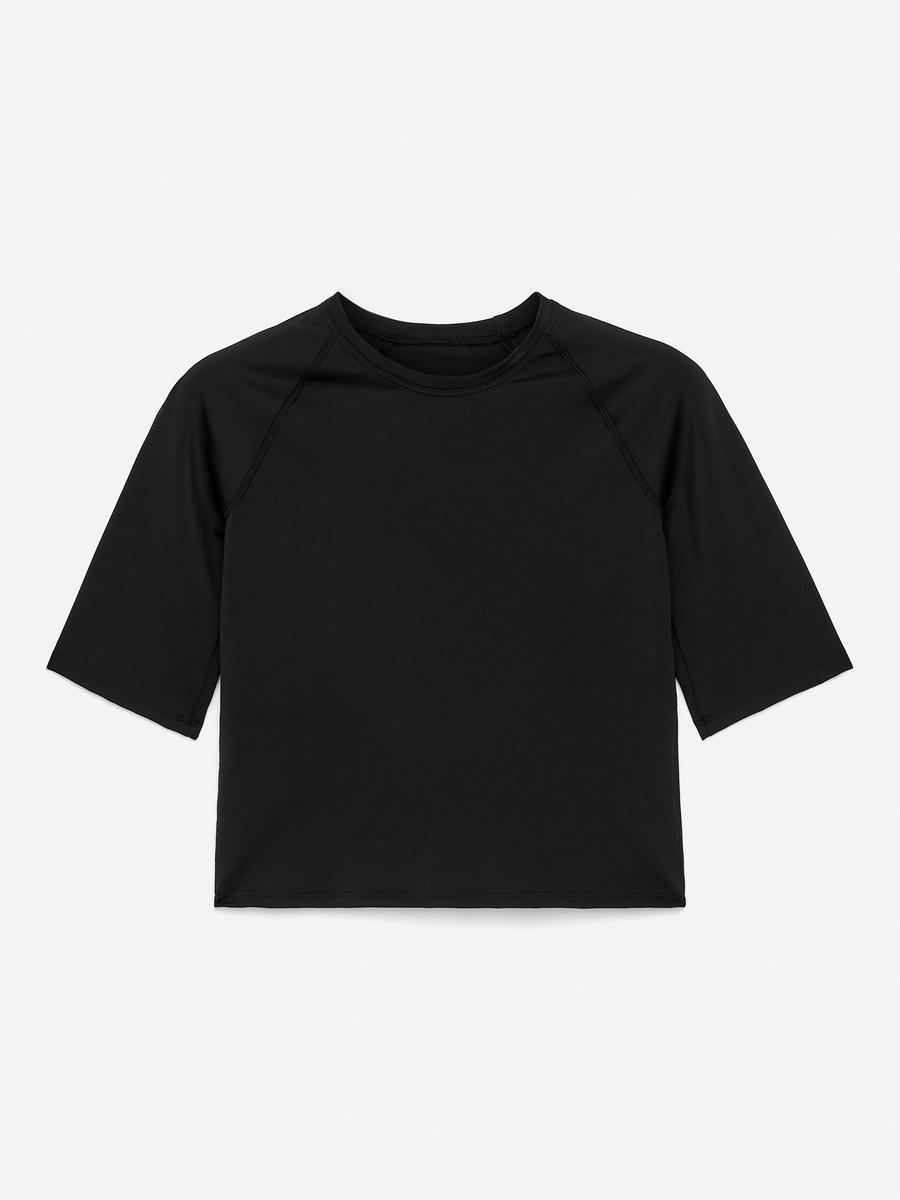 ARKET Women's  Swim Top Black,  size XXS