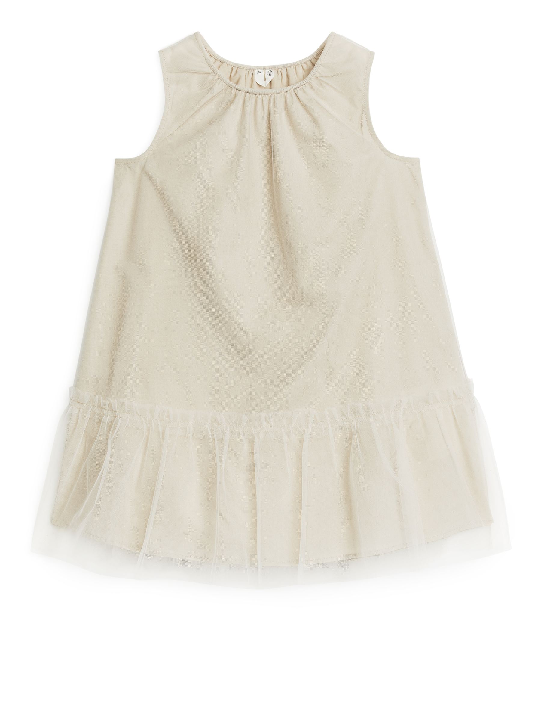 Vestido de tul-#C3BFB5-4952