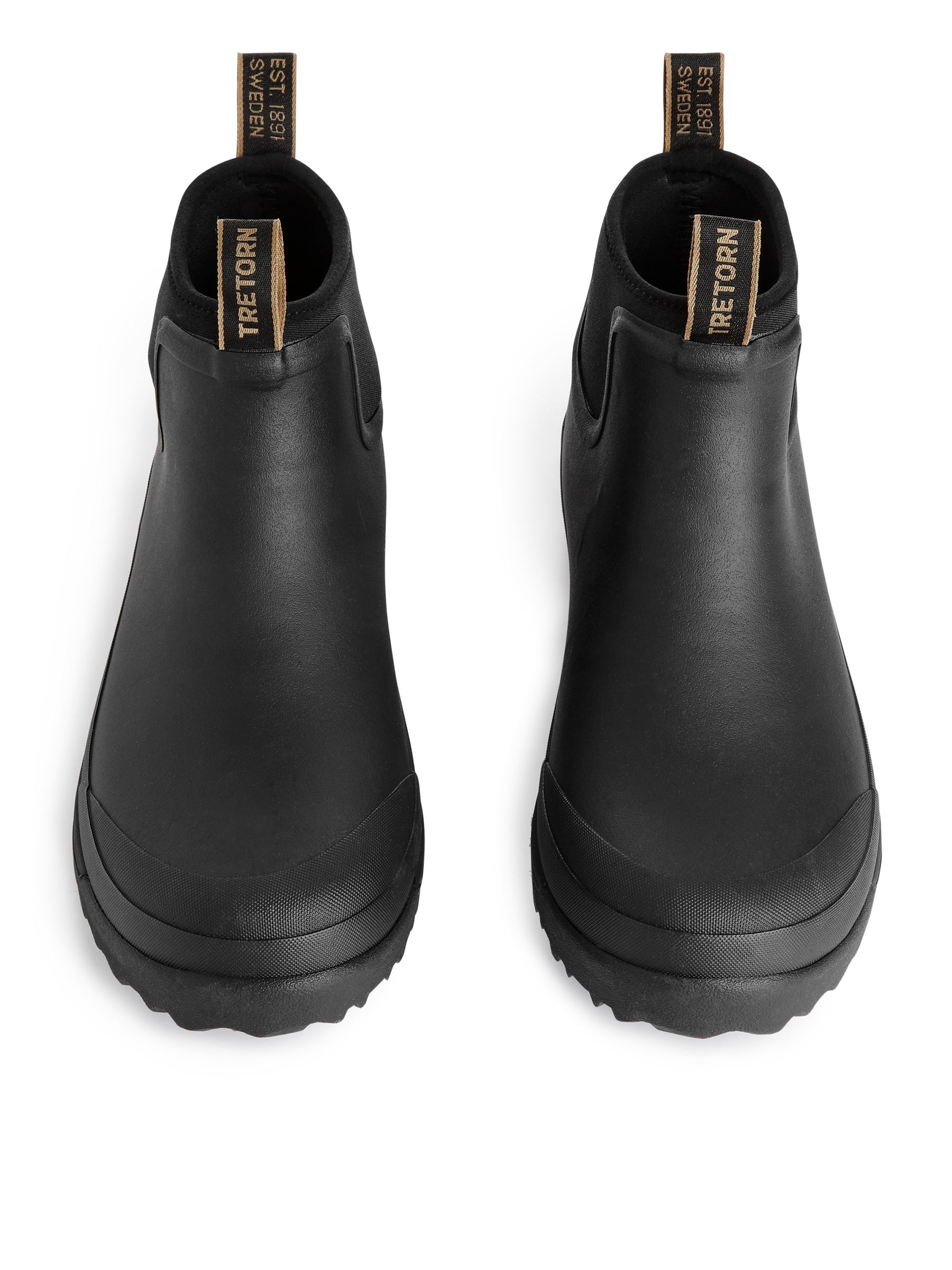 Tretorn Terräng Gummistiefel - Schwarz - Herren - StillMedia/DescriptiveStillLife - 3