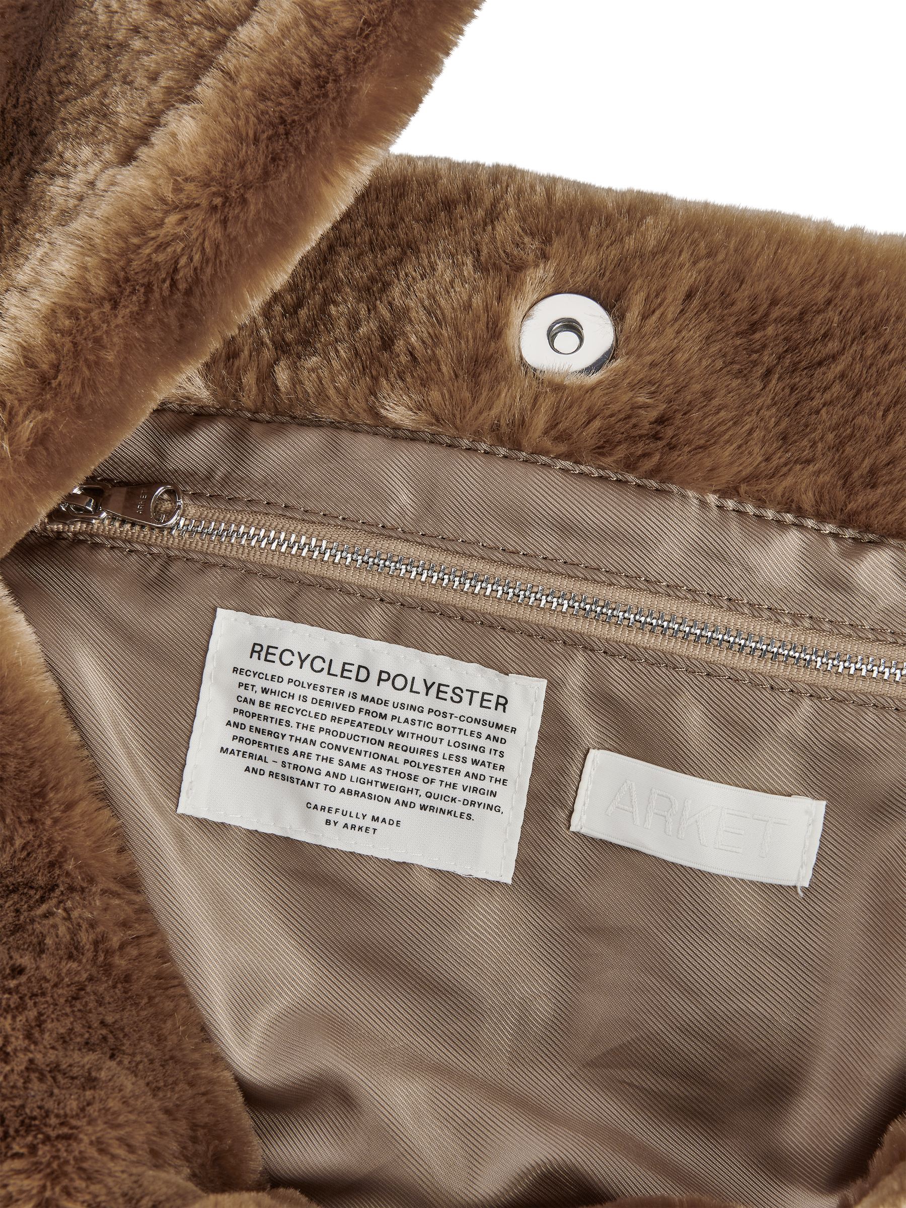 FauxFurToteBag - Light Brown - Women - StillMedia/DescriptiveDetail - 1