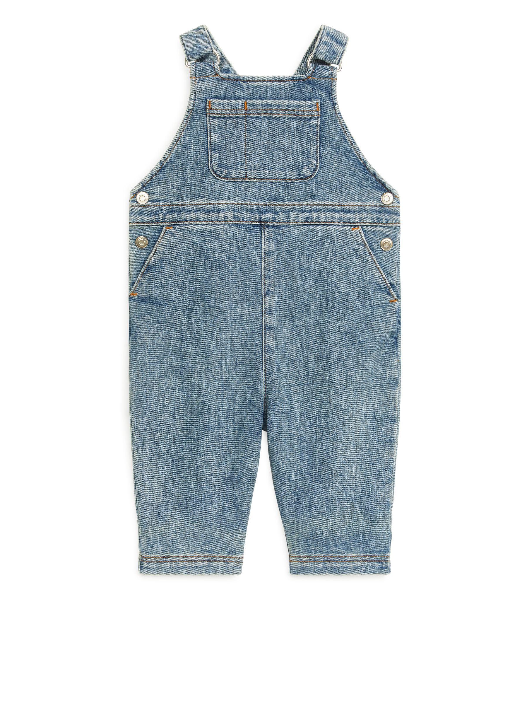 Denim Dungarees - Blue - Children - StillMedia/DescriptiveStillLife - 3