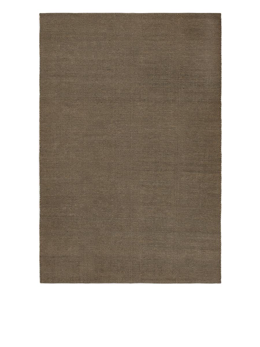 Jute-Teppich, 200 x 300 cm - Beige/Schwarz - Homeware - 1075910005