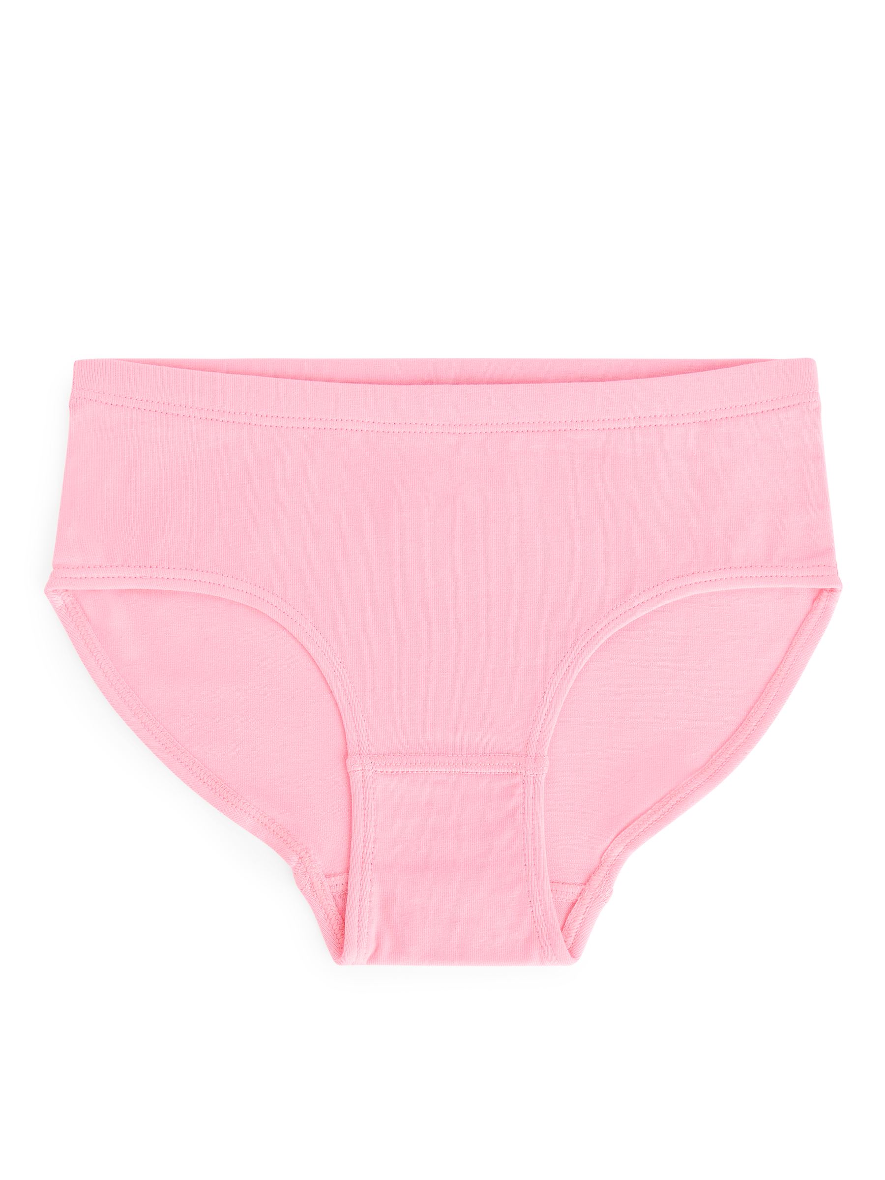 Slips aus Baumwolljersey, 3er-Set - Rosa/Rot - Regular Fit - Kinder - StillMedia/DescriptiveDetail - 4