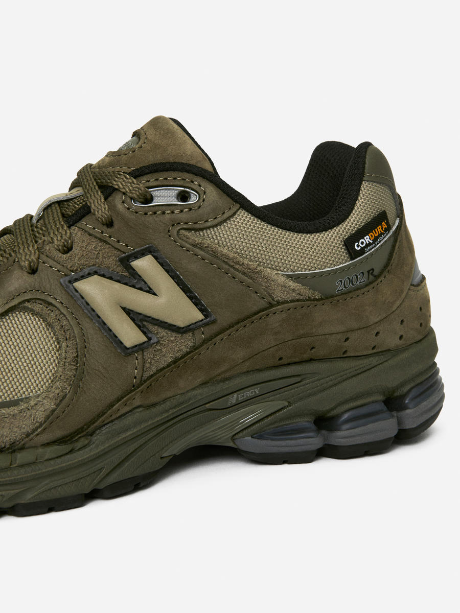 New Balance 2002R Trainers-#8B7C47-13666