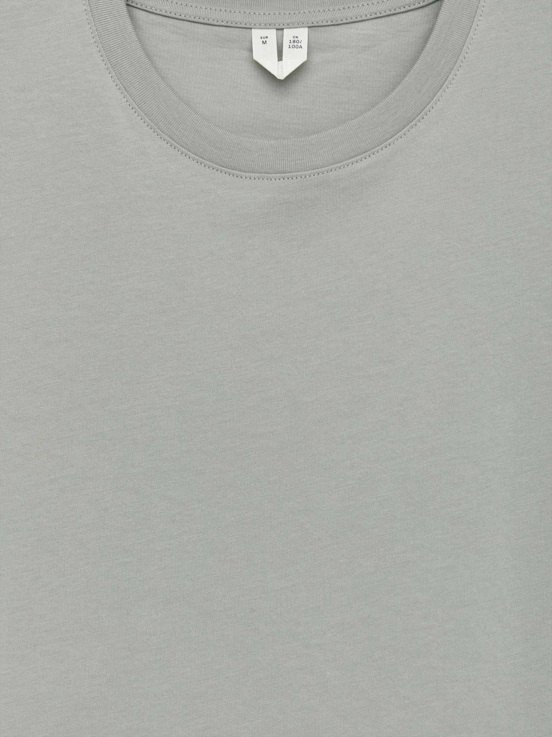 Lightweight T-Shirt - Mint - Regular fit - Men - StillMedia/DescriptiveDetail - 1