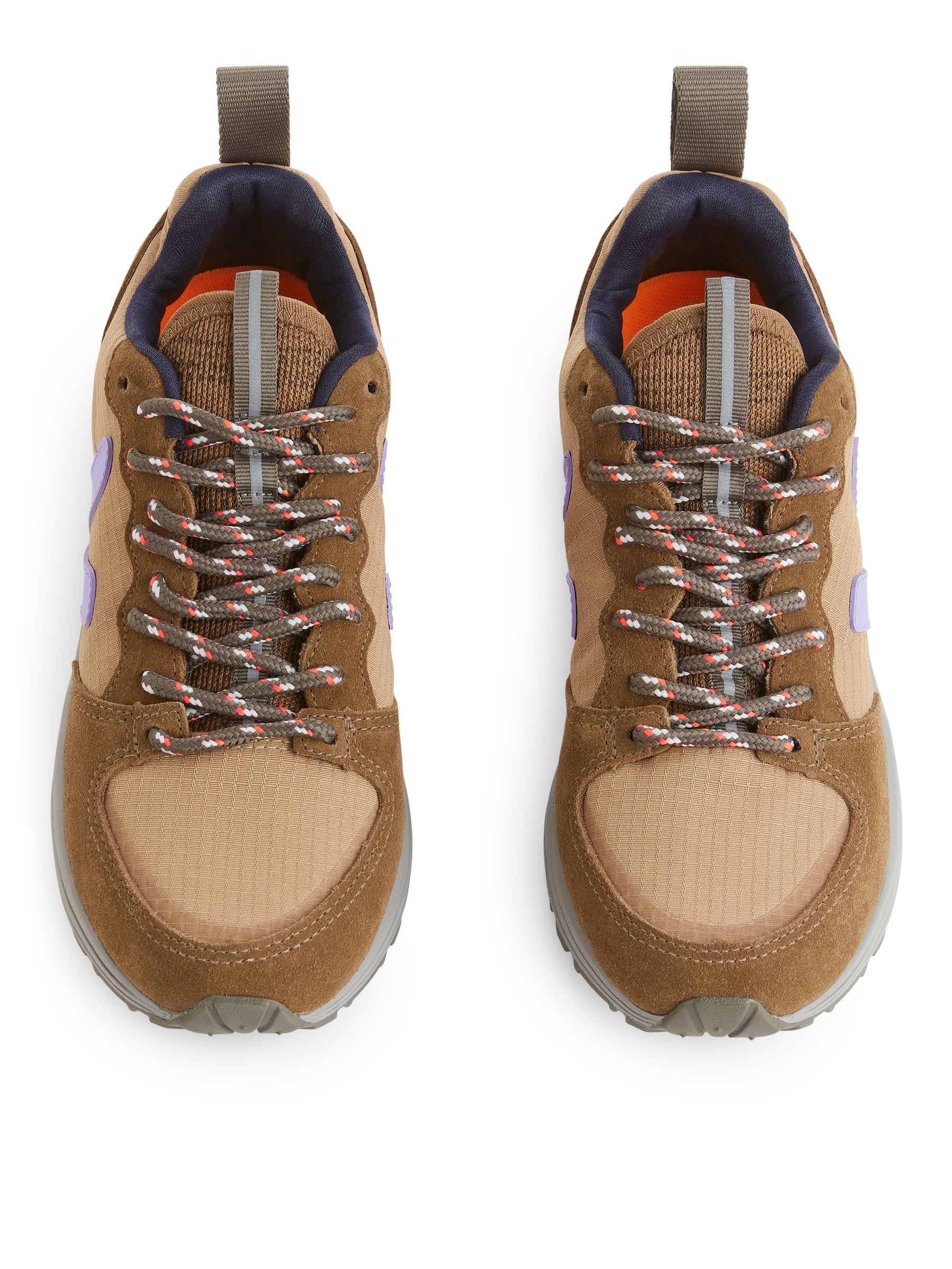 VEJA Venturi Trainers - Beige/Brown - Women - StillMedia/DescriptiveStillLife - 3