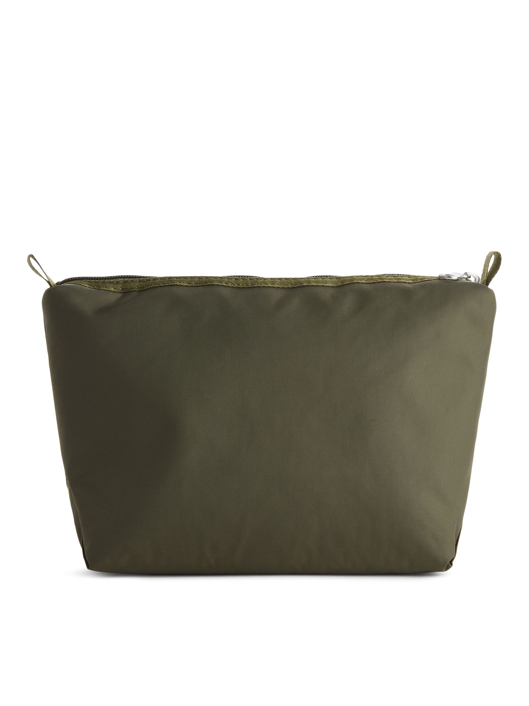 Toiletry Bag-#484D3B-1840