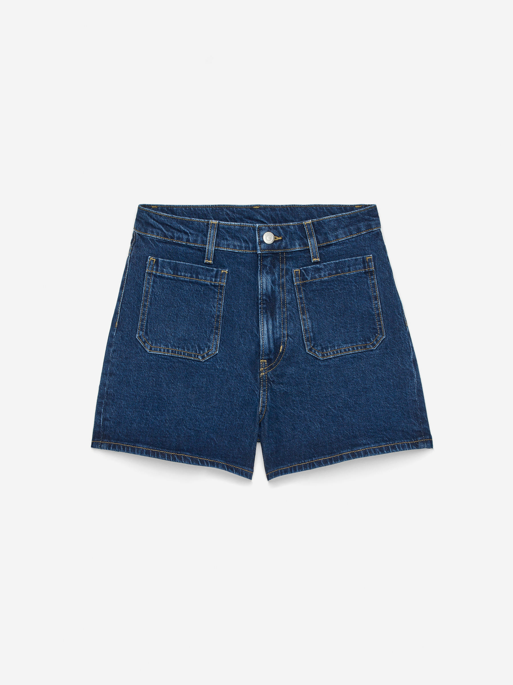 LUPINE Patch Pocket Shorts-#3A3B66-15553
