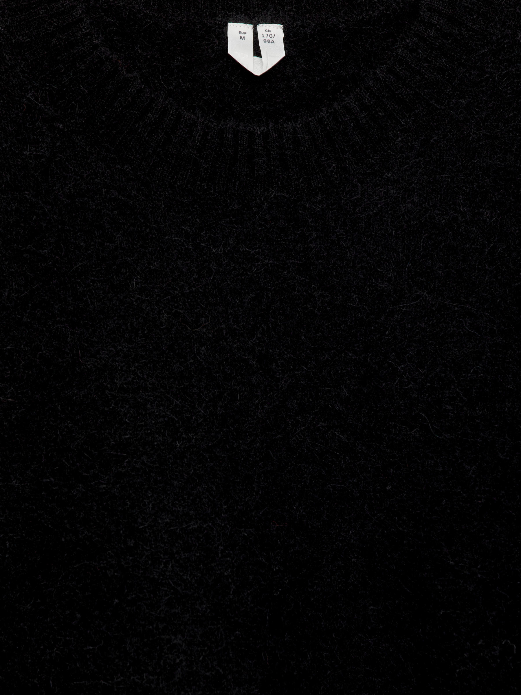 Pull en mélange de laine et d'alpaga - Noir - Loose fit - Femme - StillMedia/DescriptiveDetail - 1