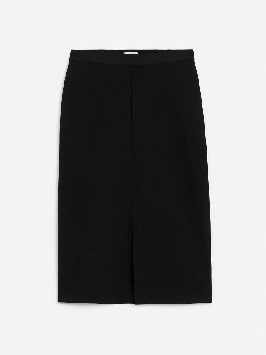 Slim Midi Skirt-#272628-13832