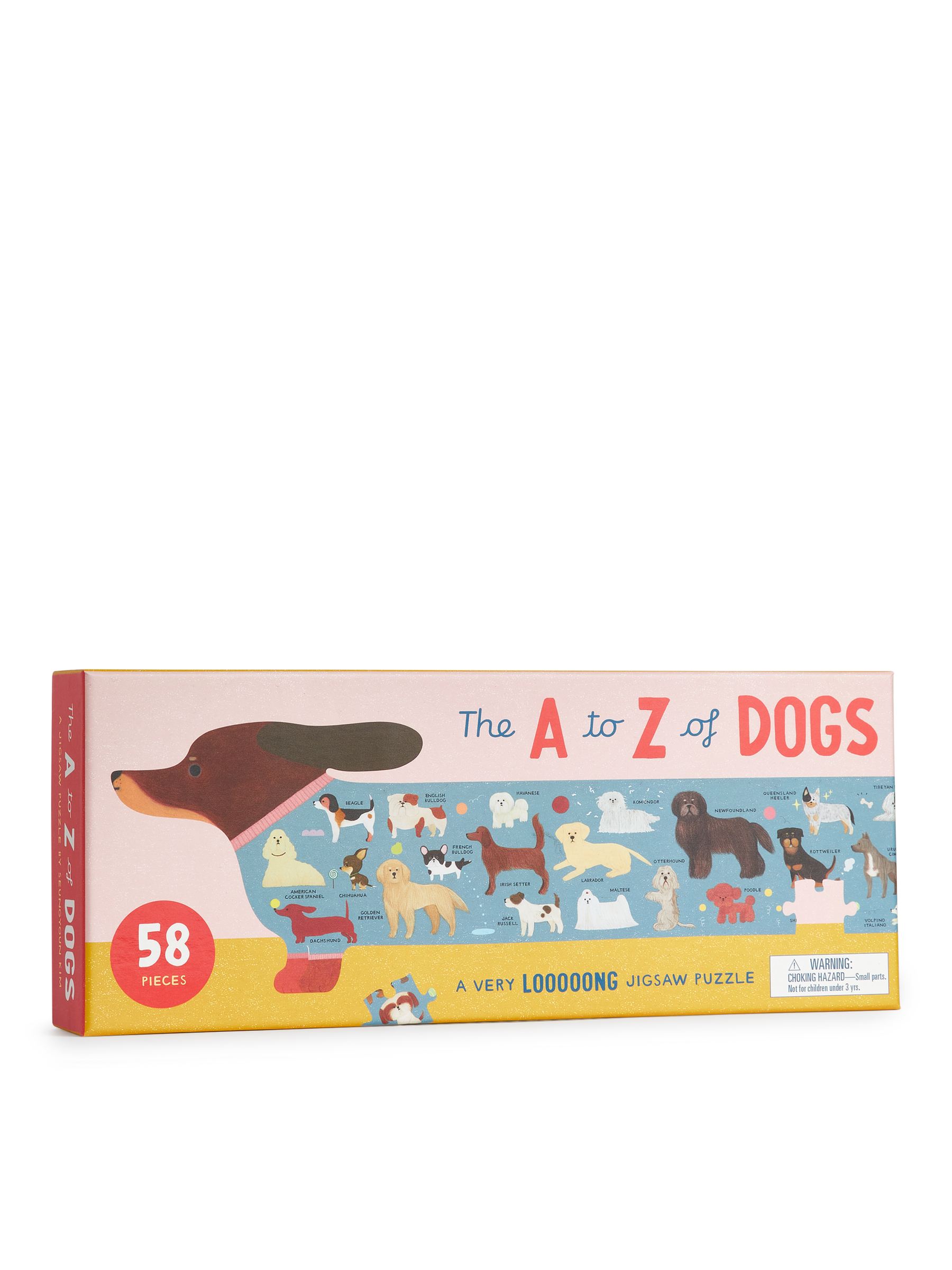 Rompecabezas The A to Z of Dogs de Laurence King - Varios colores - Homeware - StillMedia/DescriptiveStillLife - 2