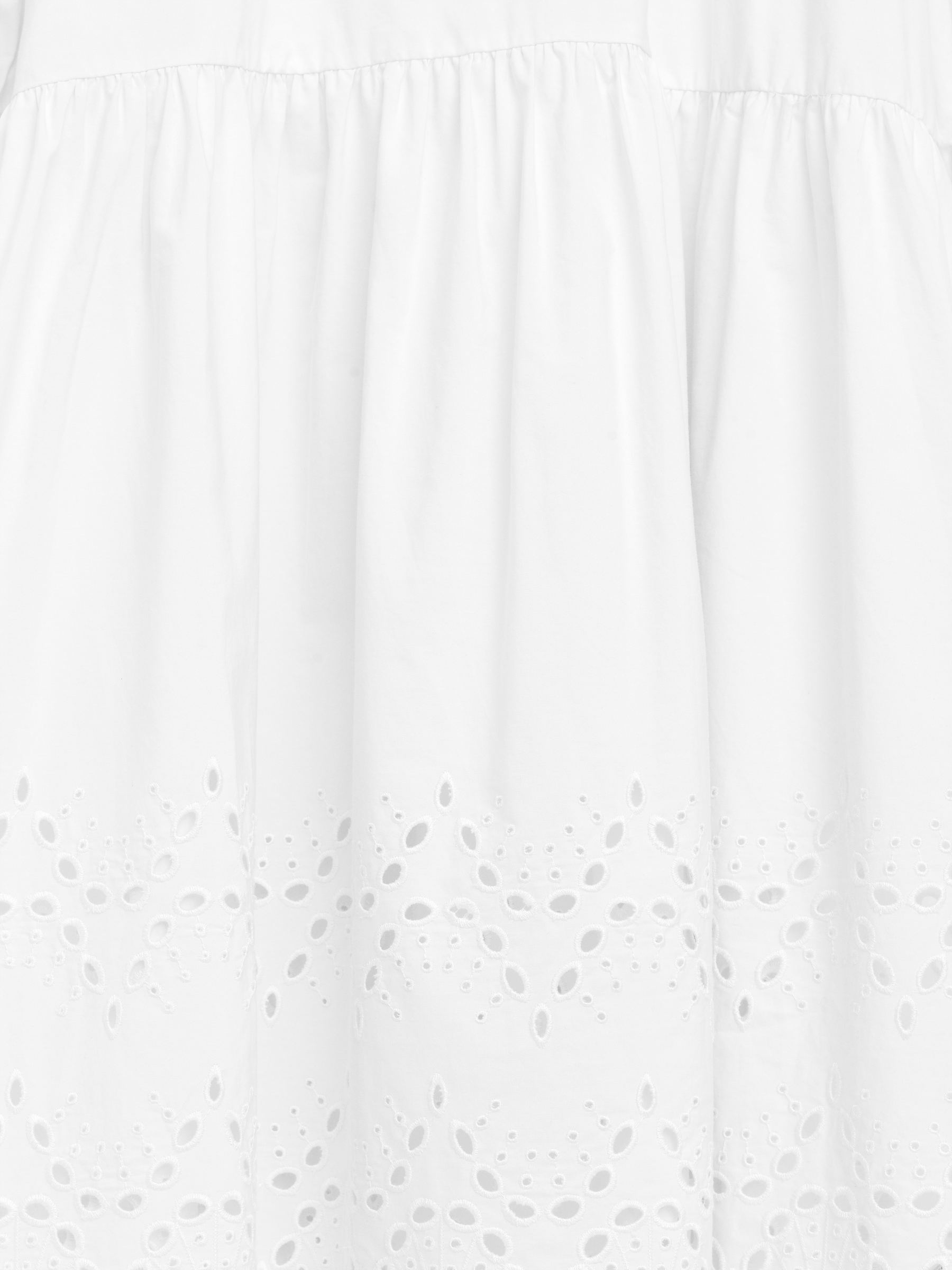 Vestido bordado - Blanco - Corte estándar - Women - StillMedia/DescriptiveDetail - 1